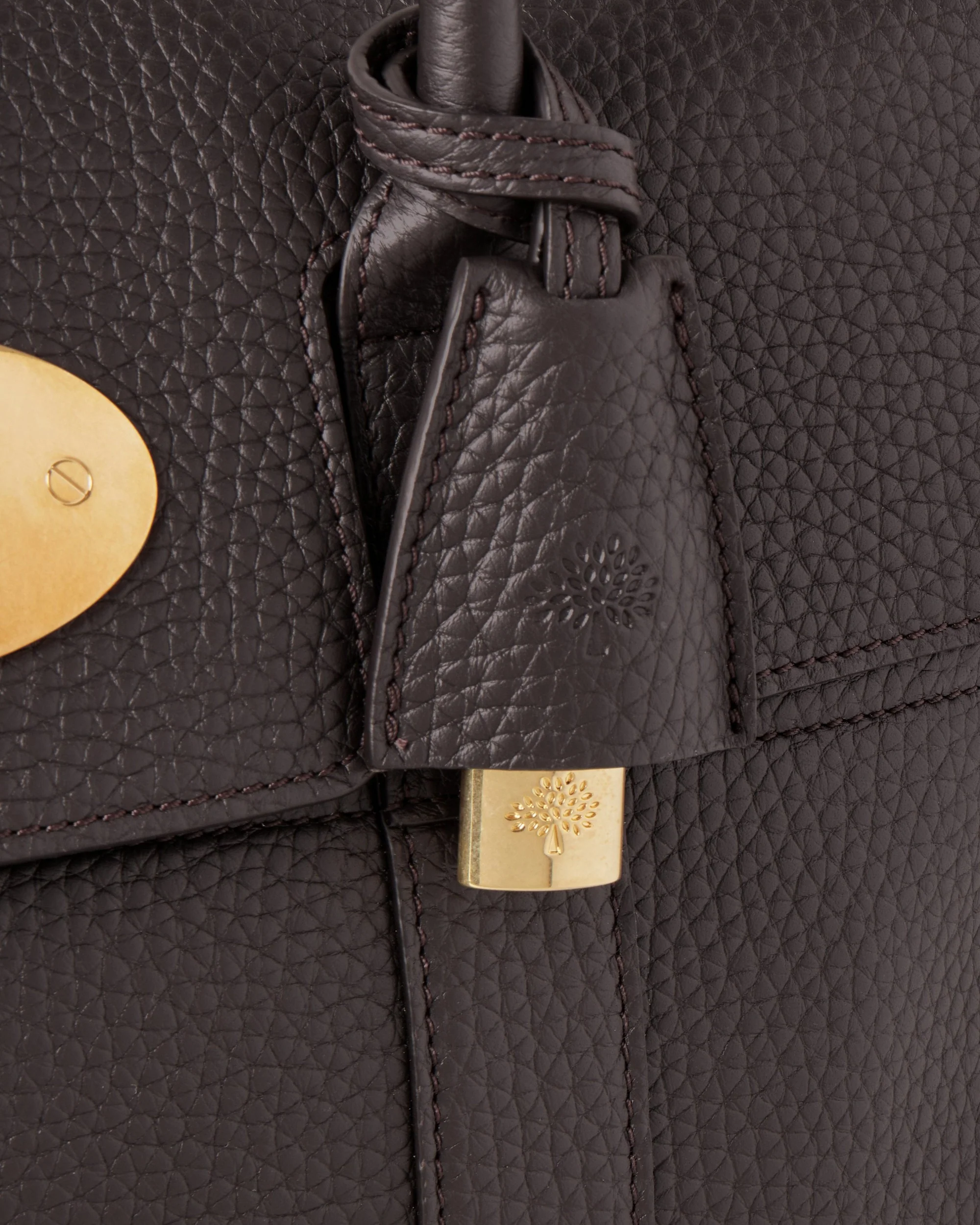 Mulberry - Bayswater Ebony Heavy Grain Bag - Image 6