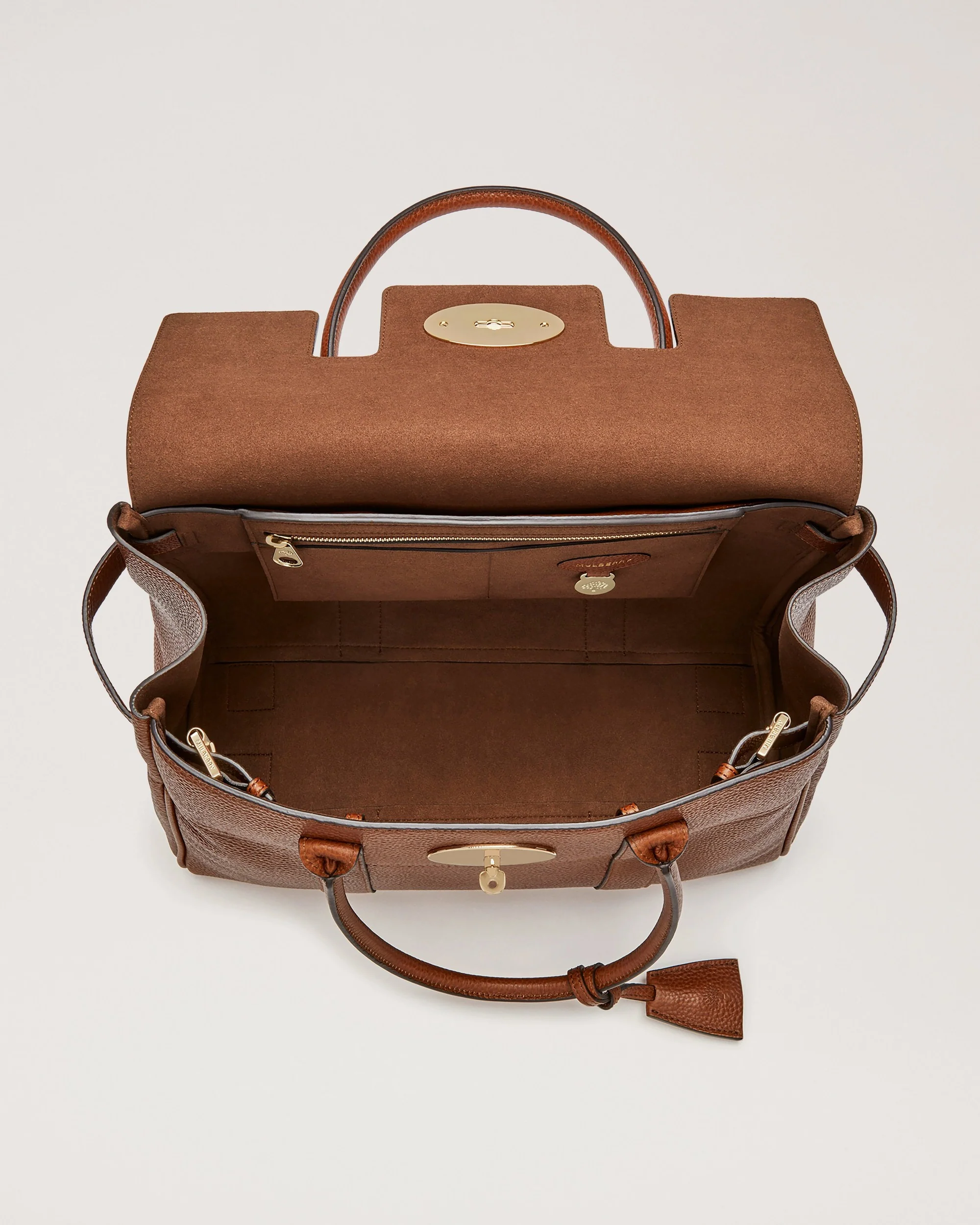 Mulberry Bayswater Oak Small Classic Grain - Image 5