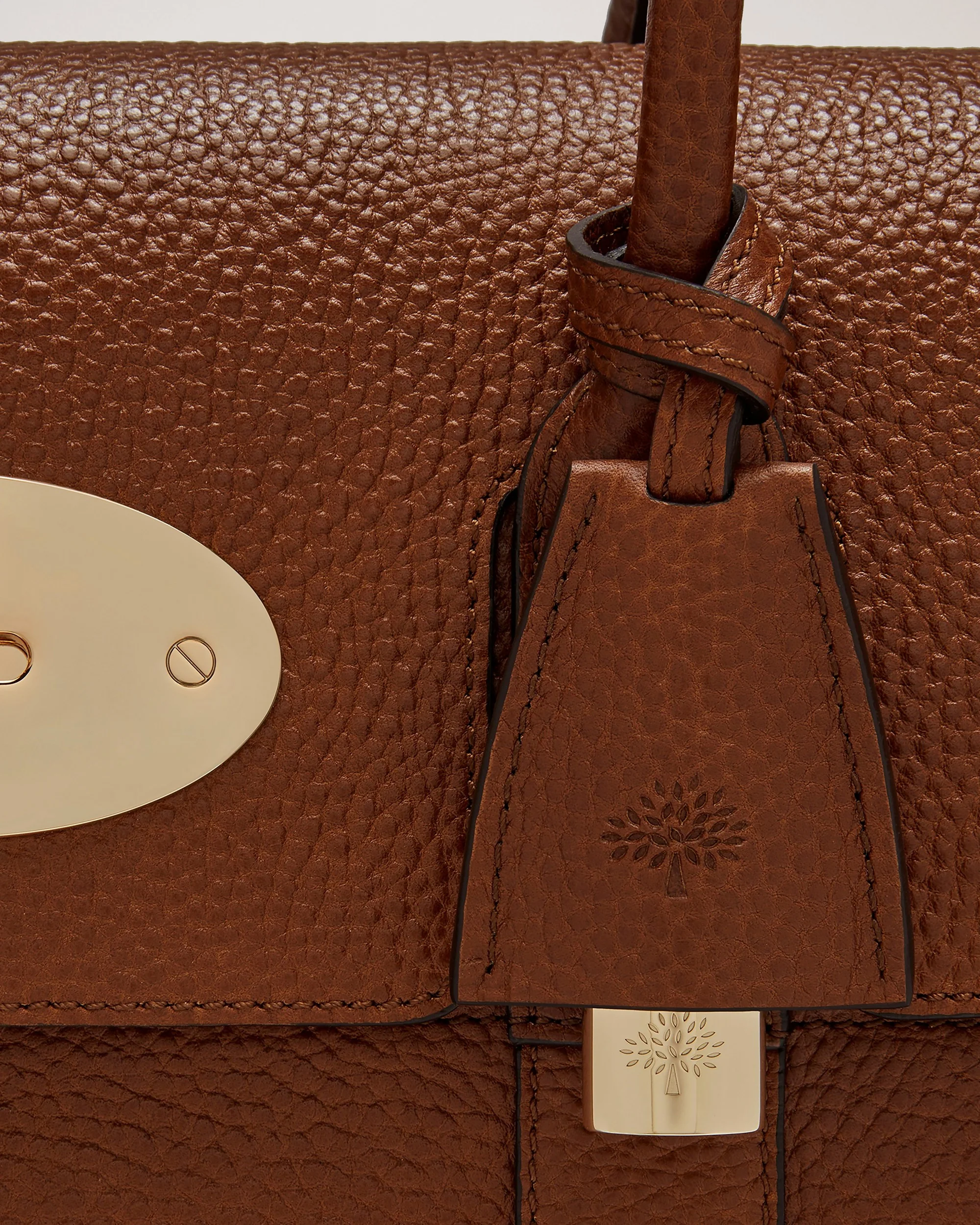 Mulberry Bayswater Oak Small Classic Grain - Image 6