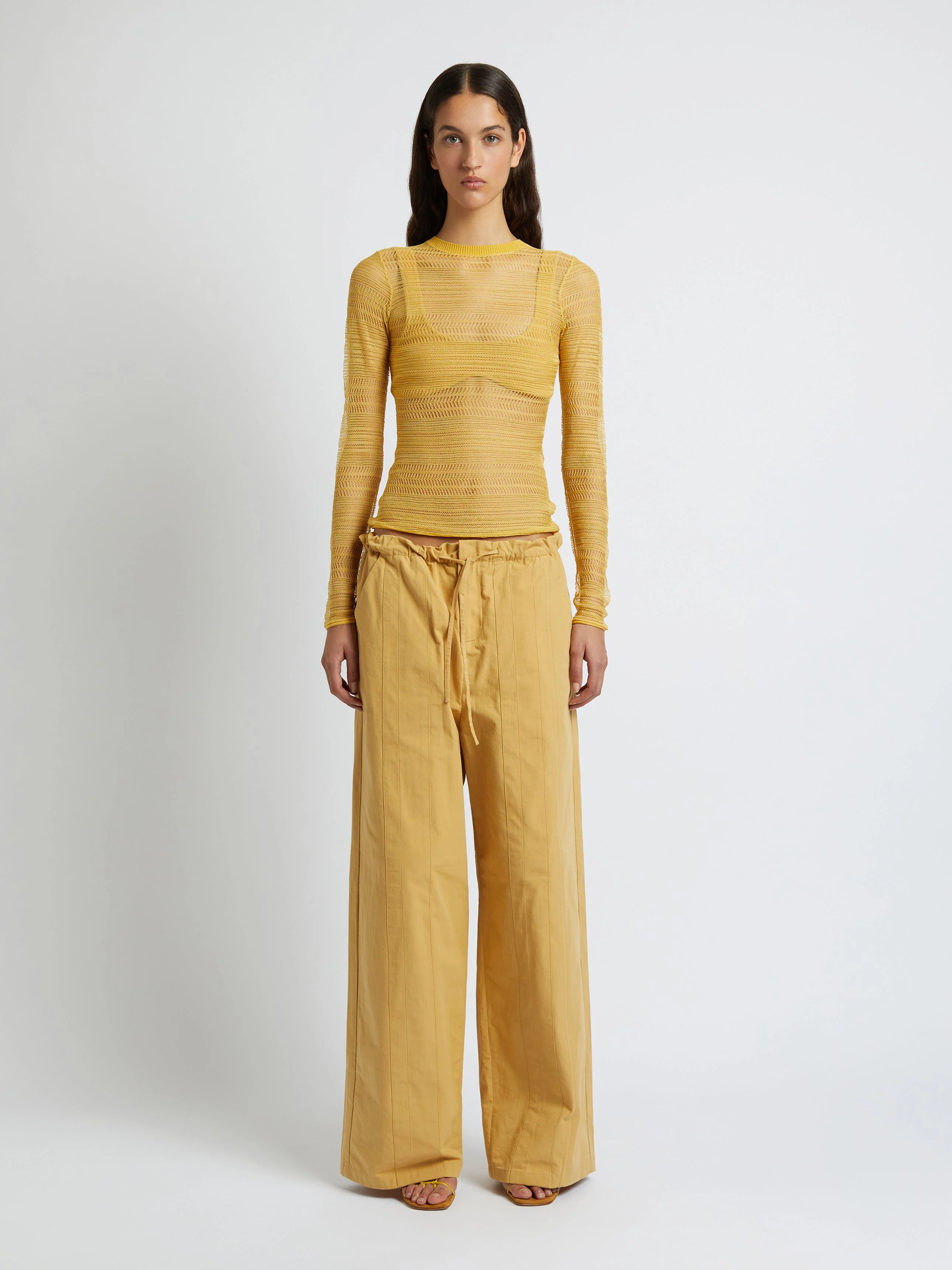 Christopher Esber - Multi Panelled Cotton Pant