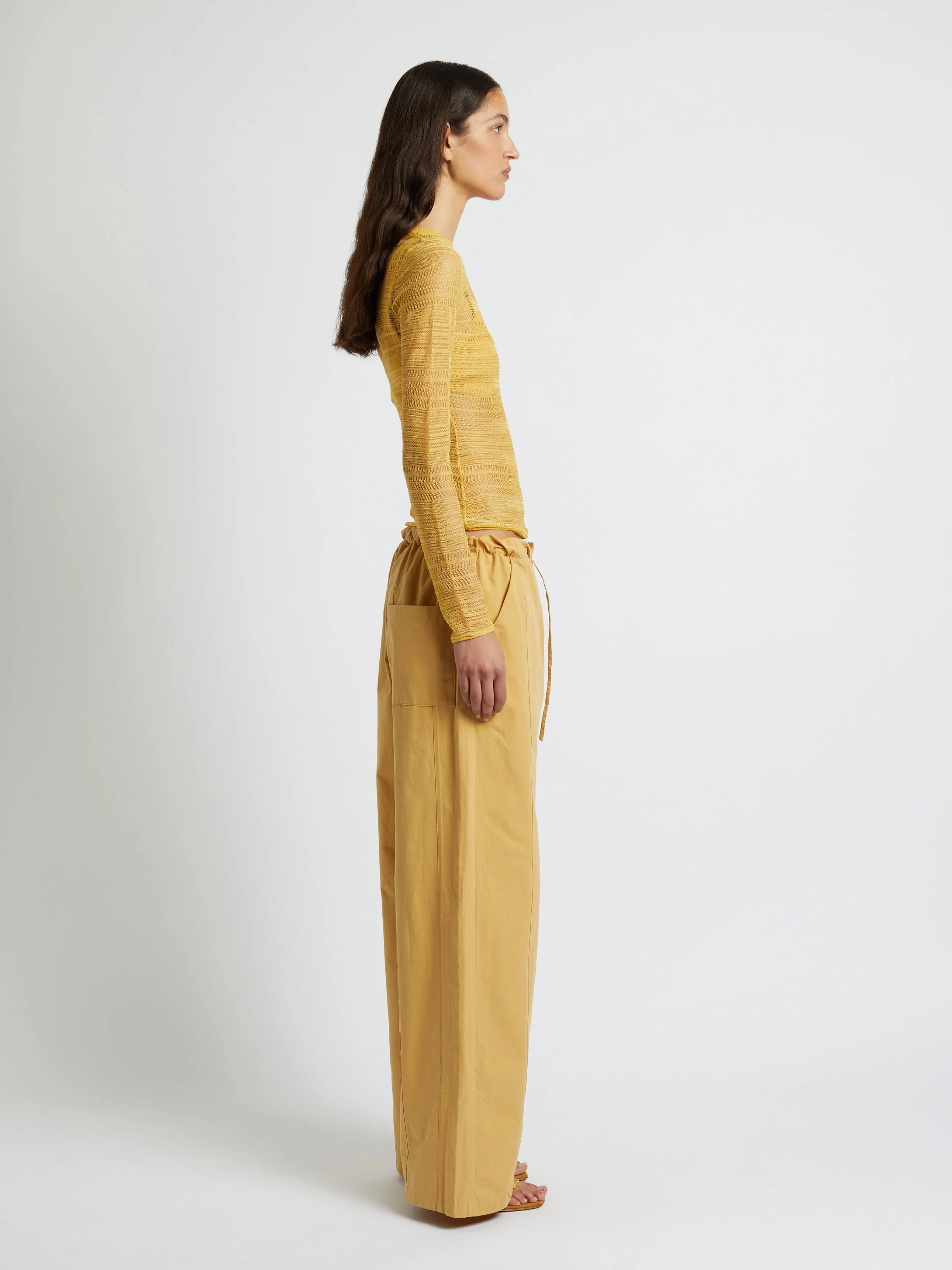 Christopher Esber - Multi Panelled Cotton Pant - Image 2