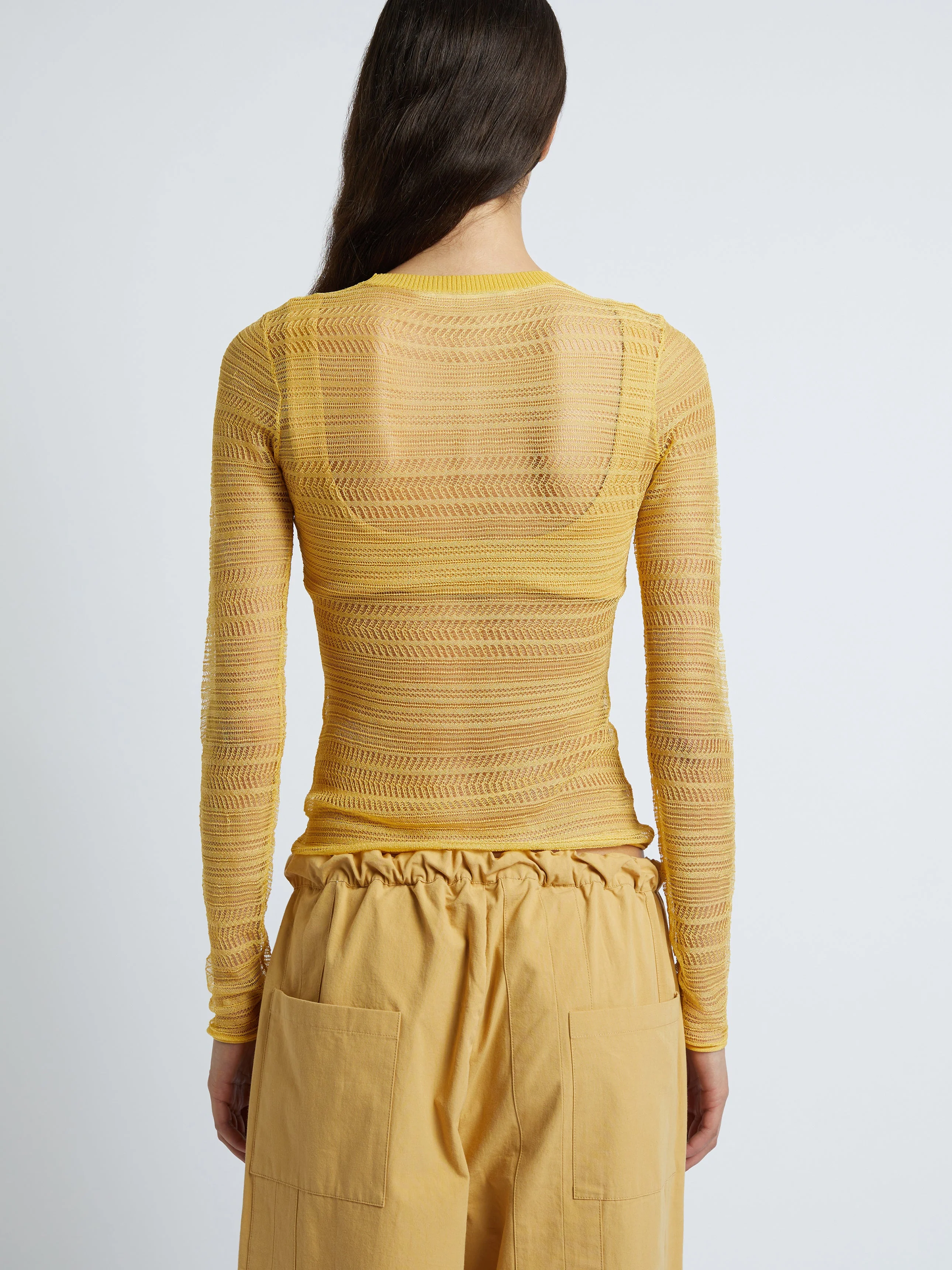 Christopher Esber - Multi Panelled Cotton Pant - Image 3