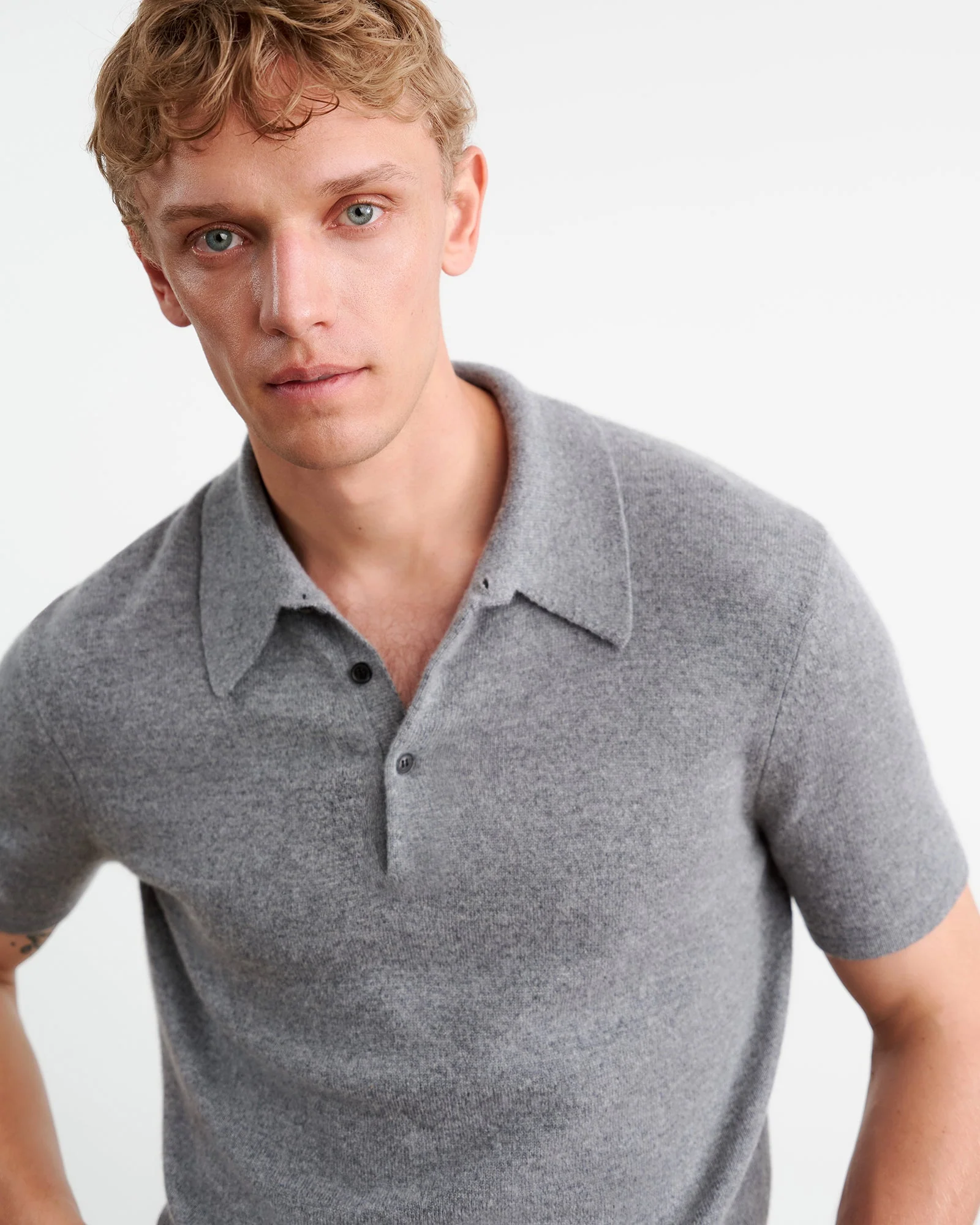 Nili Lotan - MYLES CASHMERE POLO - Image 3