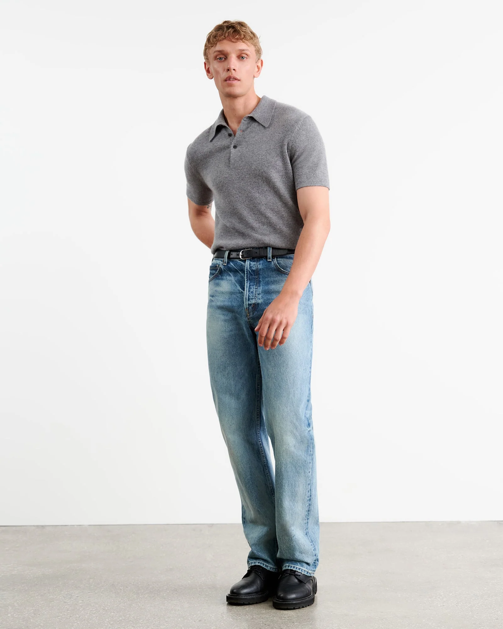 Nili Lotan - MYLES CASHMERE POLO - Image 4