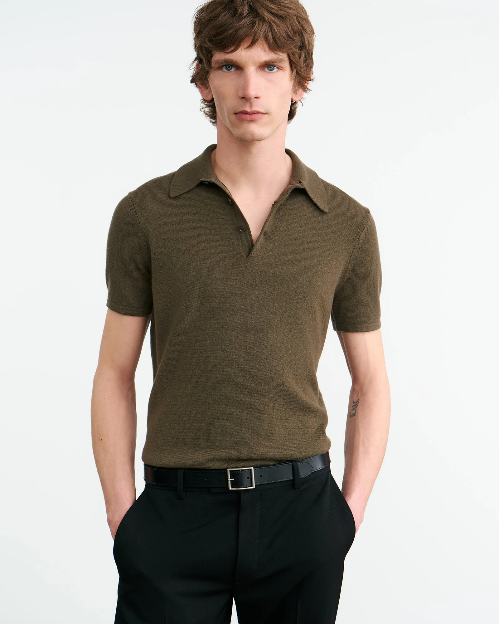 Nili Lotan - MYLES CASHMERE POLO - Image 9