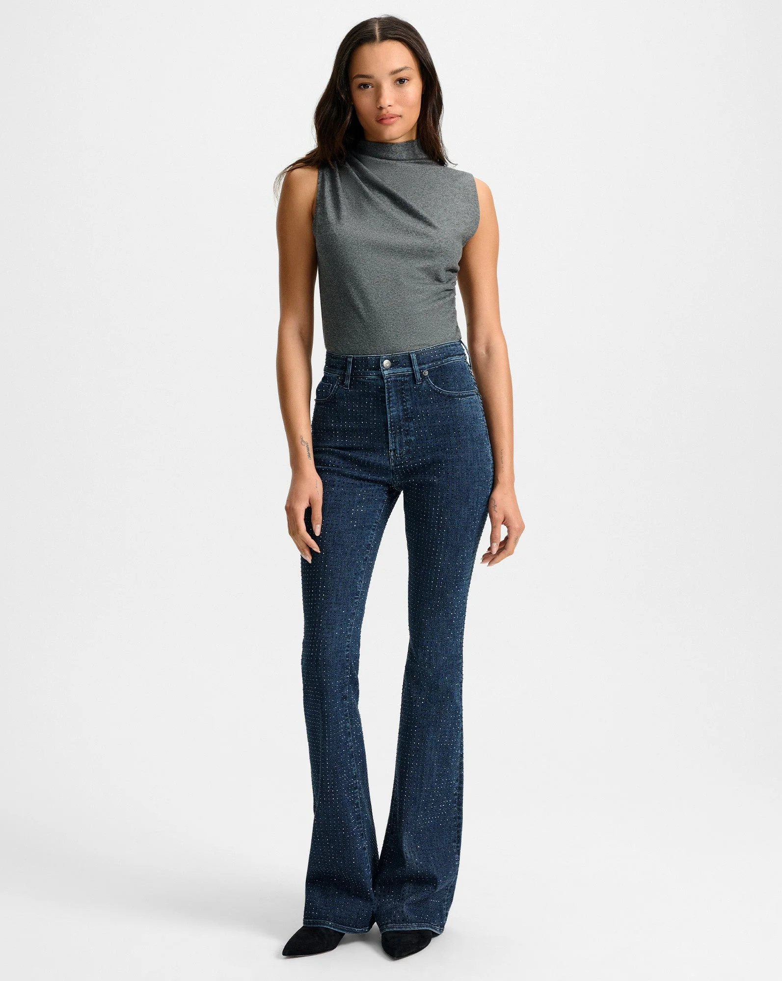 Veronica Beard - Mylie Mock - Neck Tank Top - Image 2