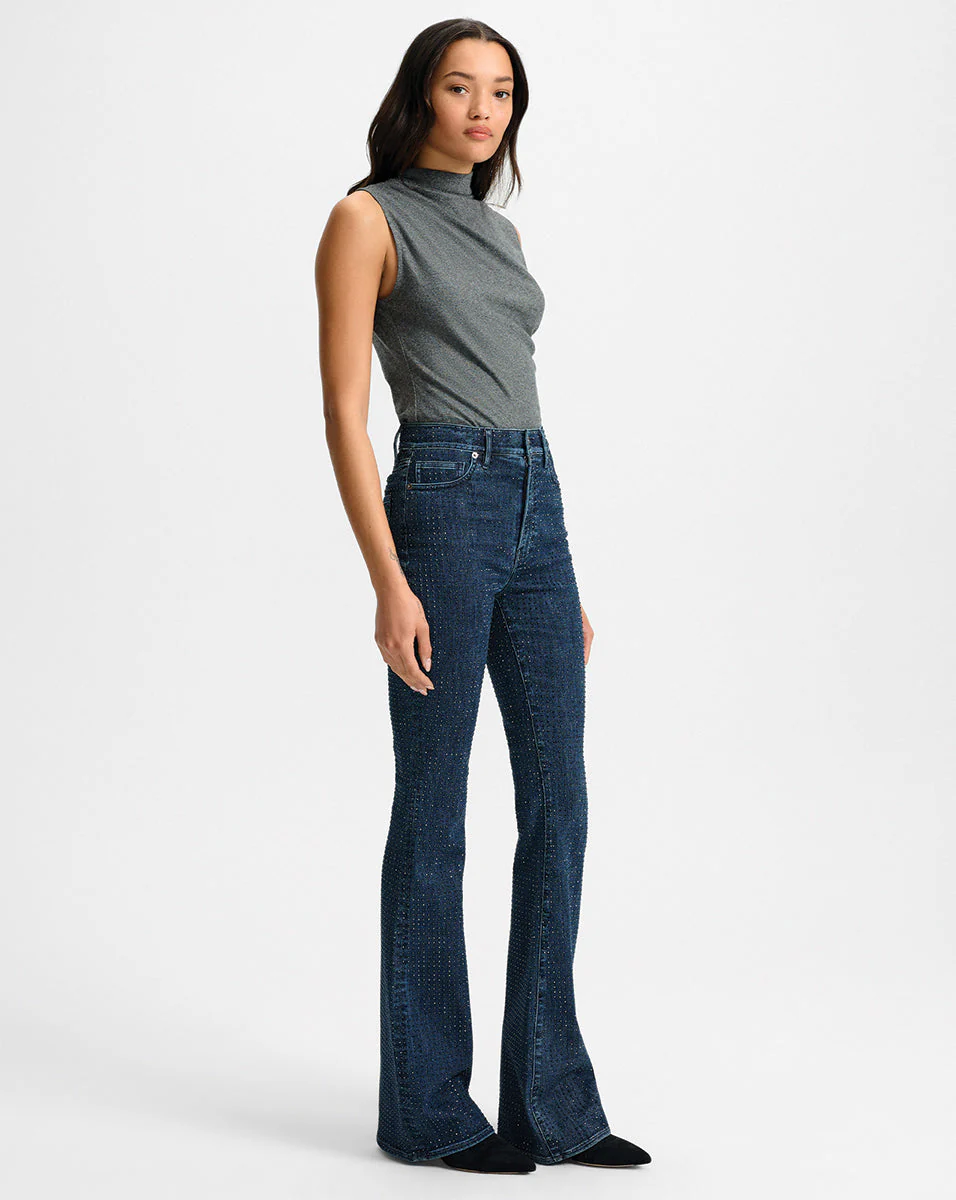 Veronica Beard - Mylie Mock - Neck Tank Top - Image 3