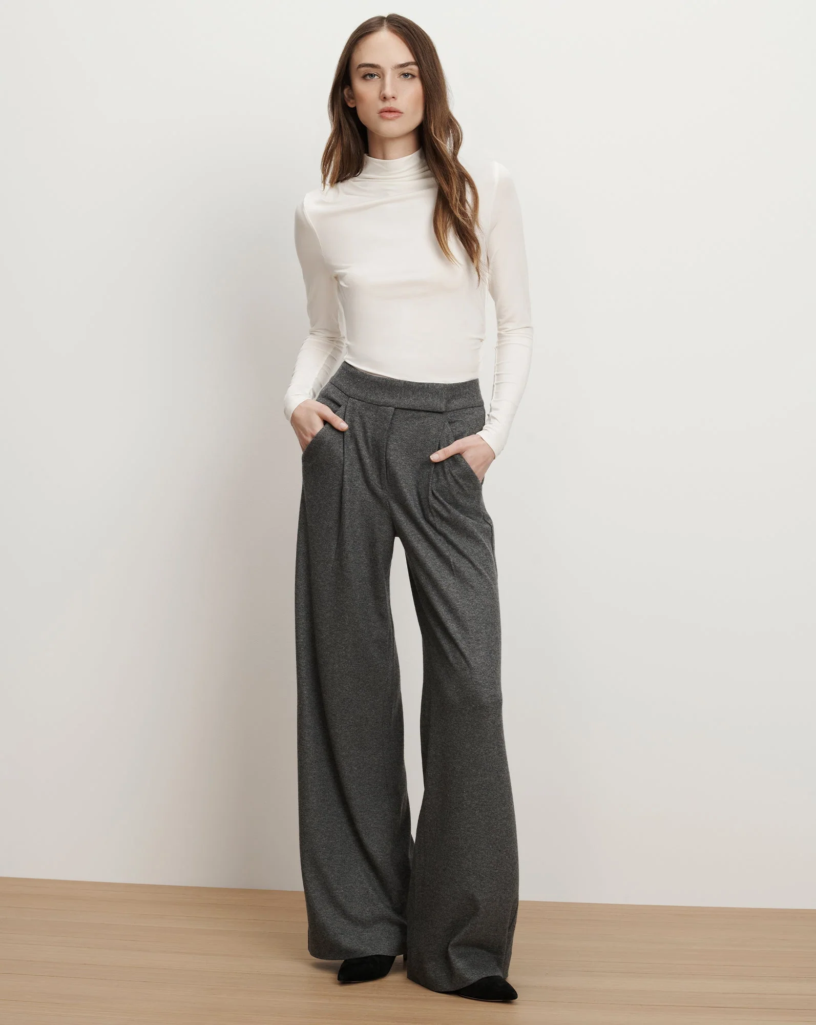 Veronica Beard - Mylie Mock - Neck Top - Image 2