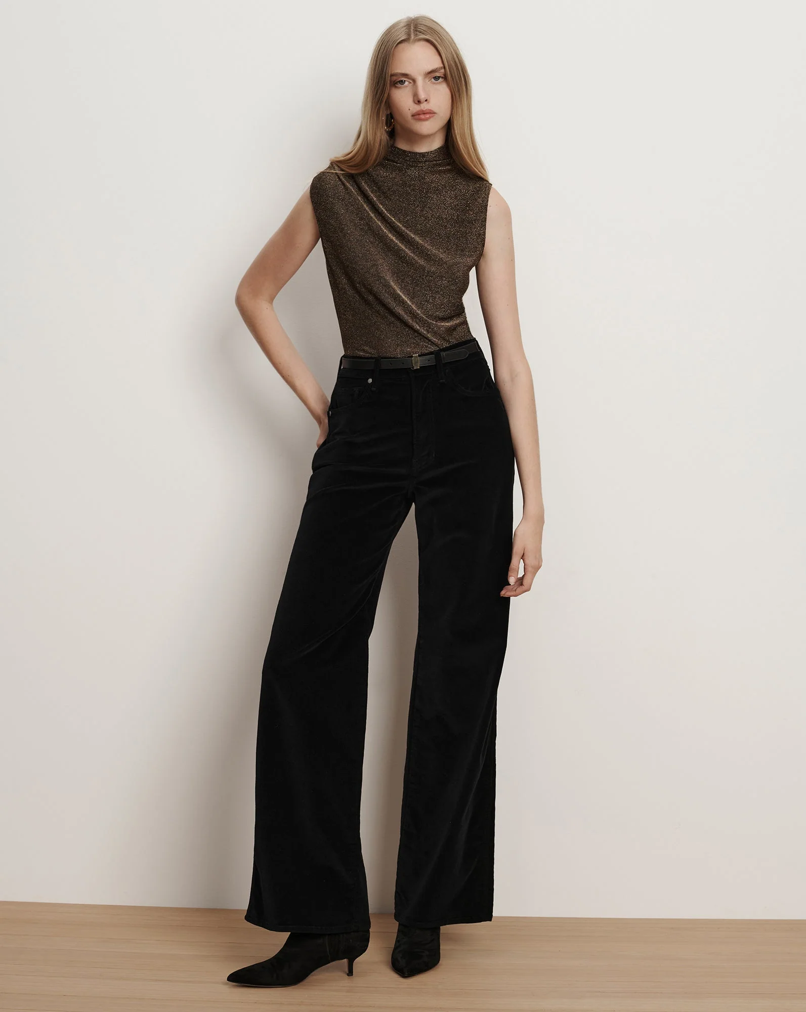 Veronica Beard - Mylie Mock - Neck Tank Top - Image 2