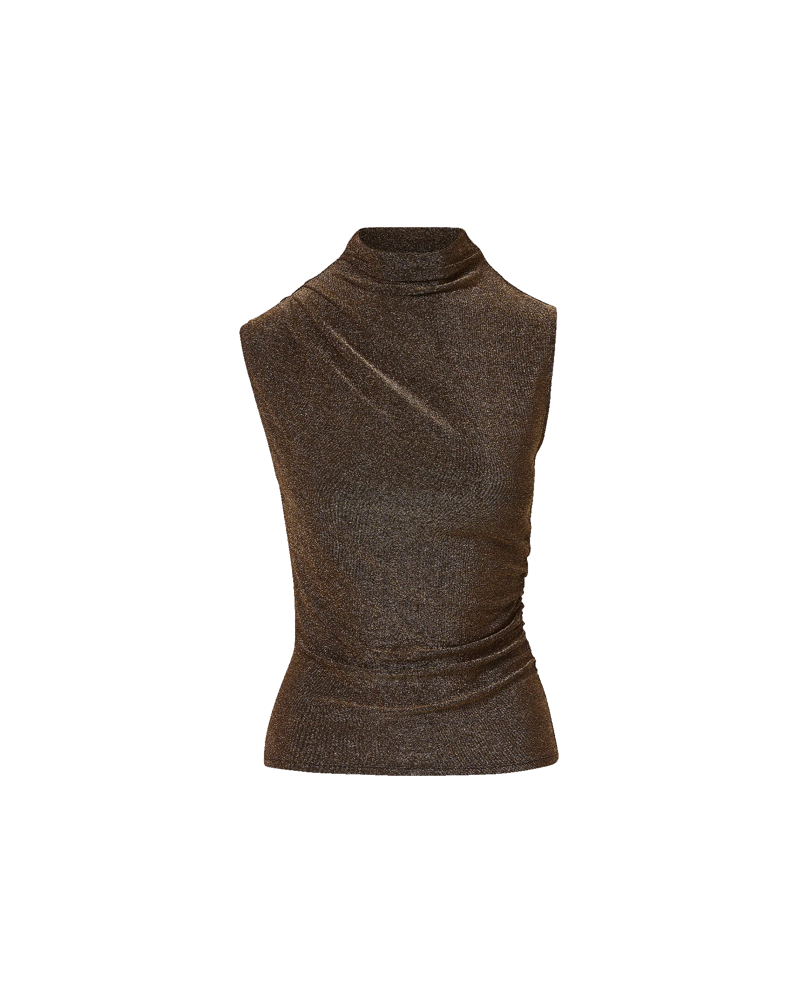 Veronica Beard - Mylie Mock - Neck Tank Top - Image 5