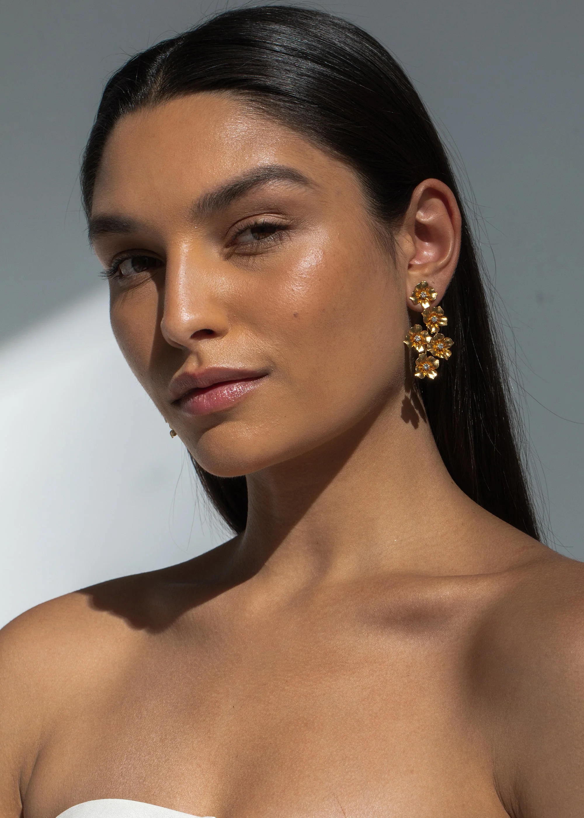Jennifer Behr - Myra Earrings - Image 3
