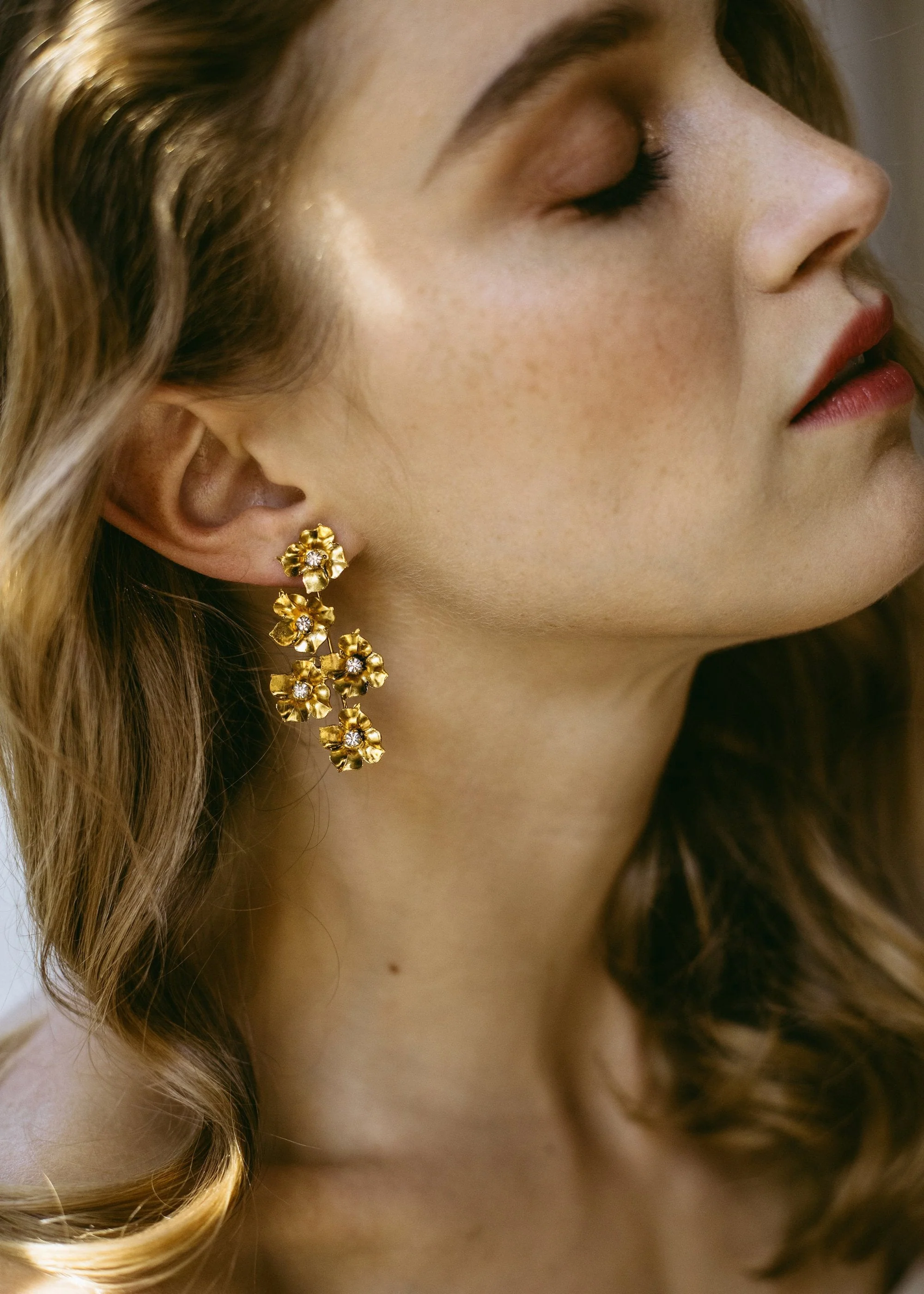 Jennifer Behr - Myra Earrings - Image 4