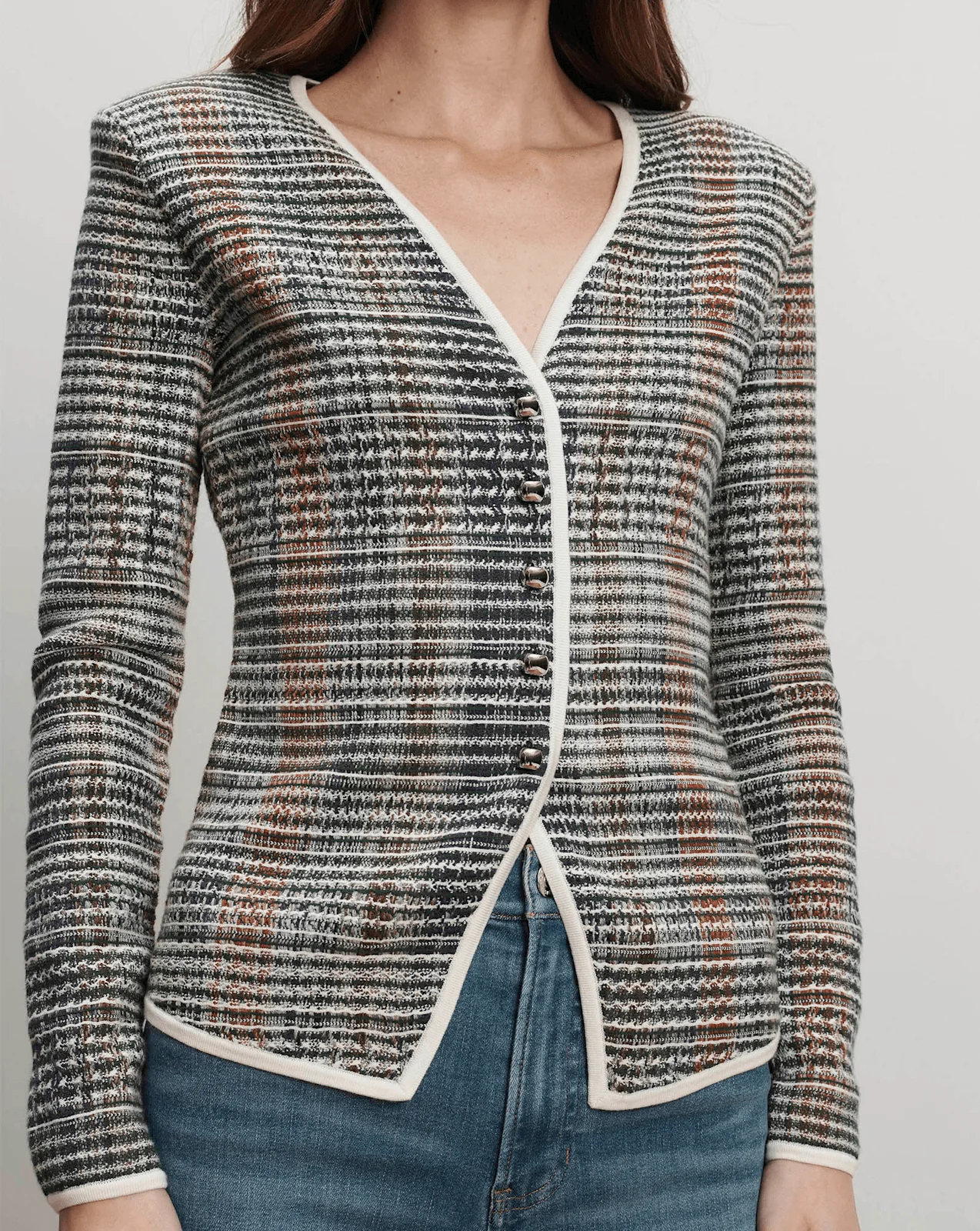 Veronica Beard - Nadialine Knit Jacket - Image 5