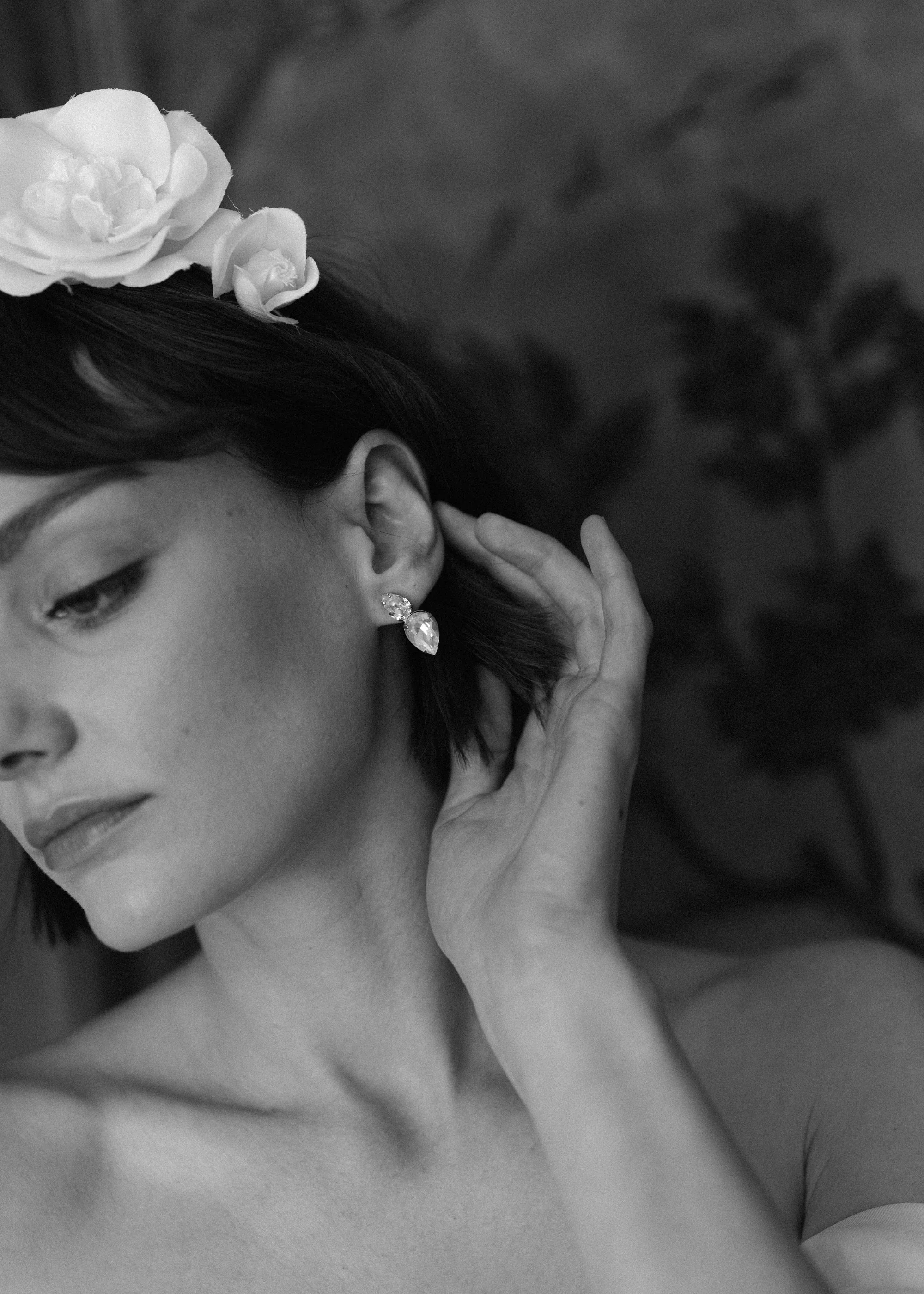 Jennifer Behr - Nadine Earrings - Image 3