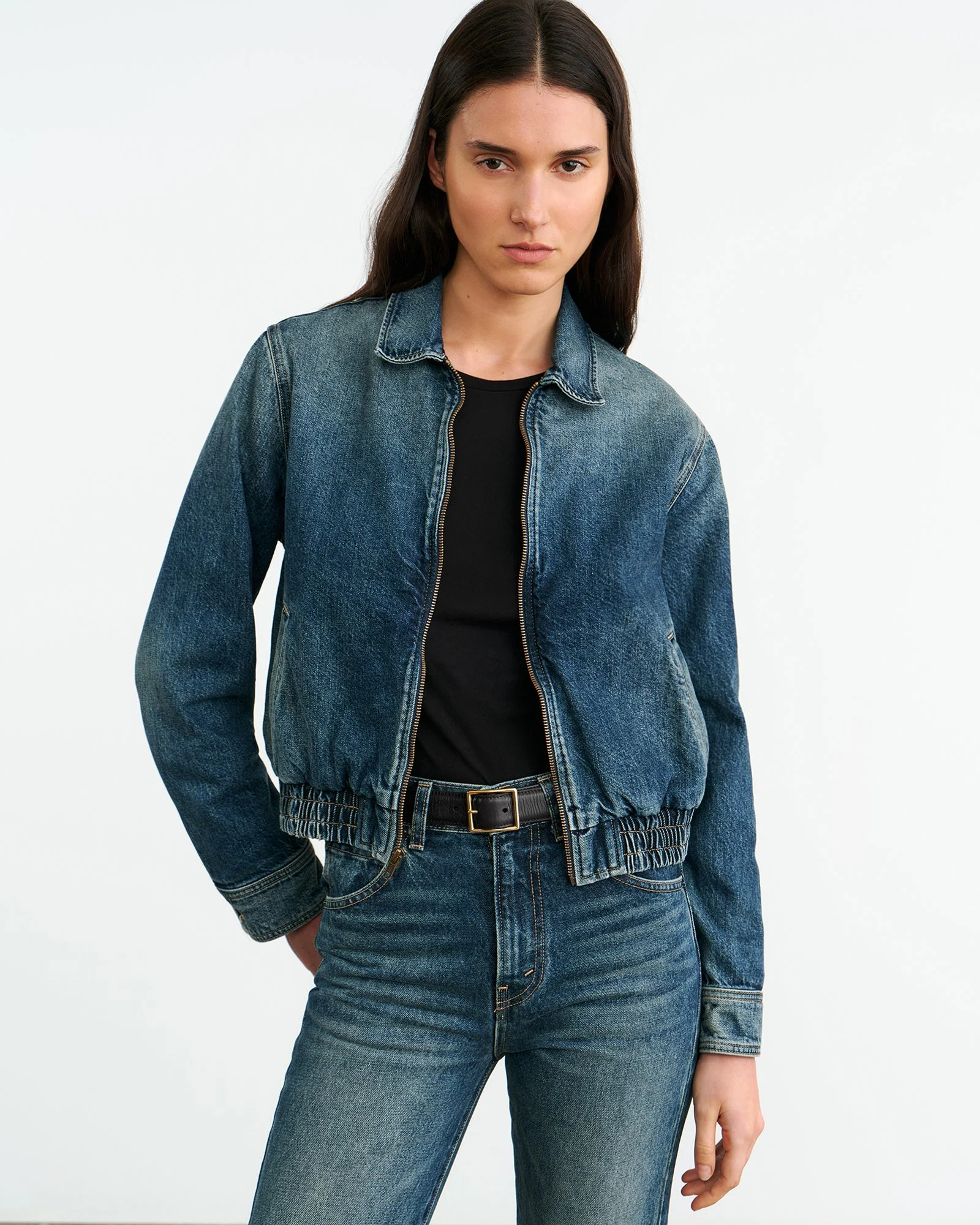 Nili Lotan - NAJAC DENIM JACKET - Image 2