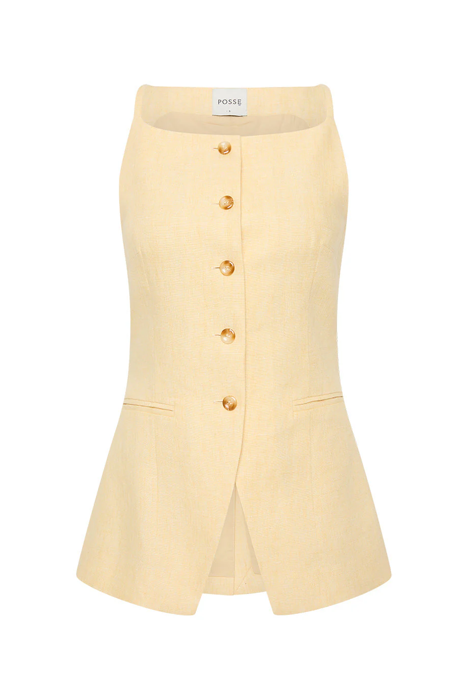Posse - NANCY GILET - DUSTY CITRON - Image 13