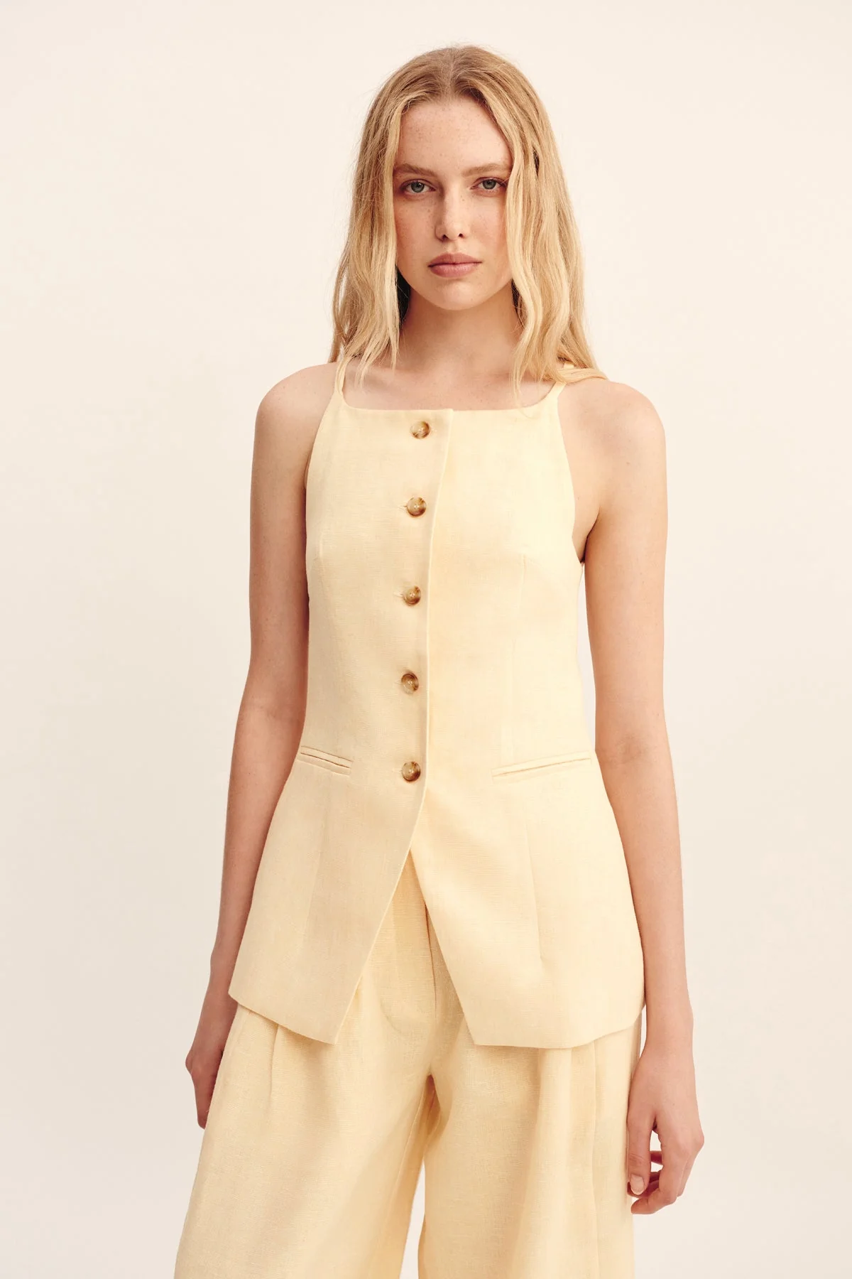Posse - NANCY GILET - DUSTY CITRON - Image 9