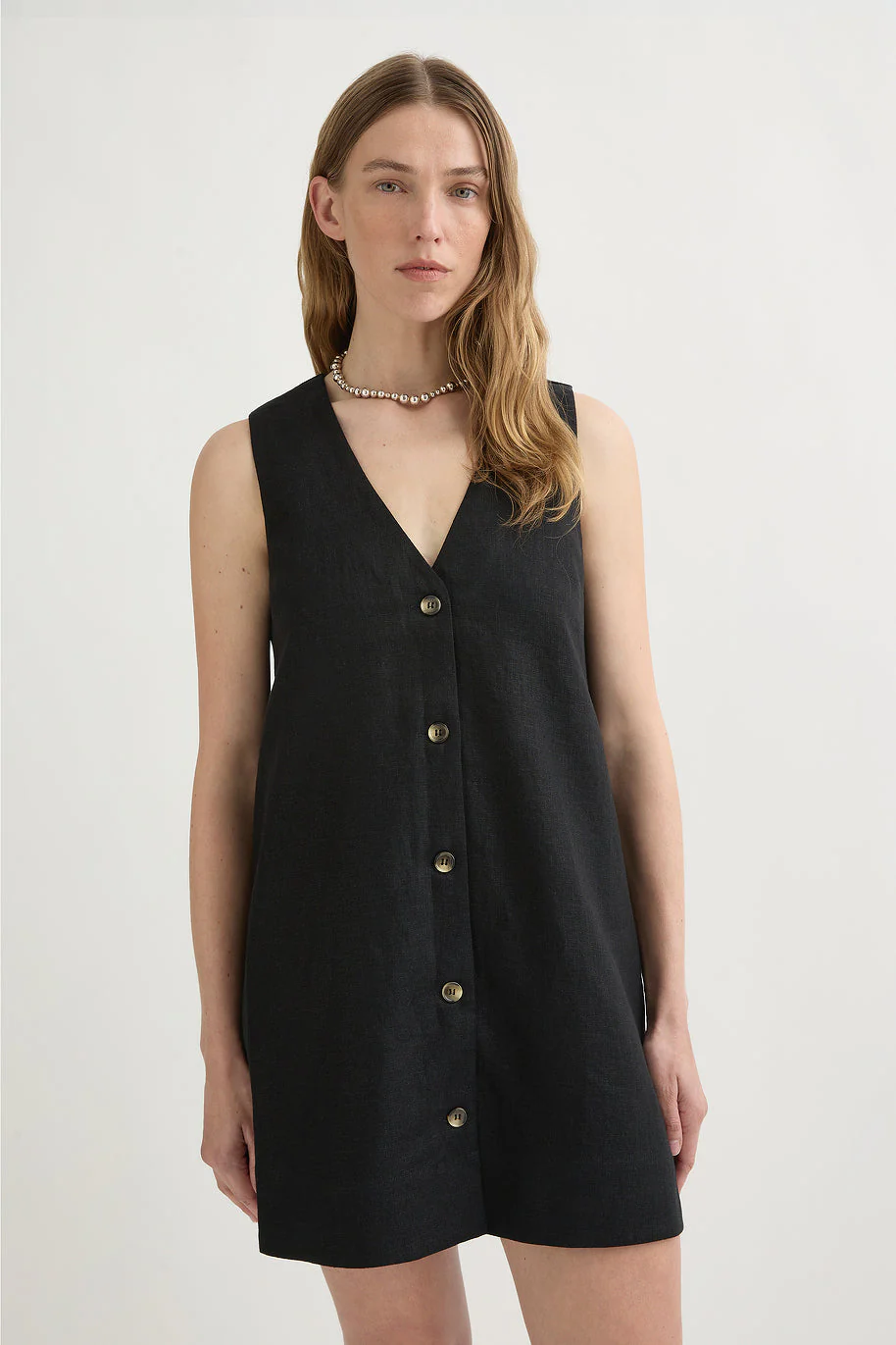 Posse - NANCY MINI DRESS - BLACK - Image 10