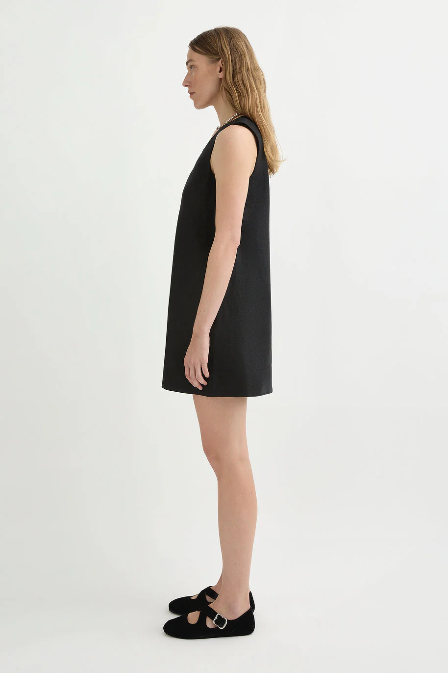 Posse - NANCY MINI DRESS - BLACK - Image 11