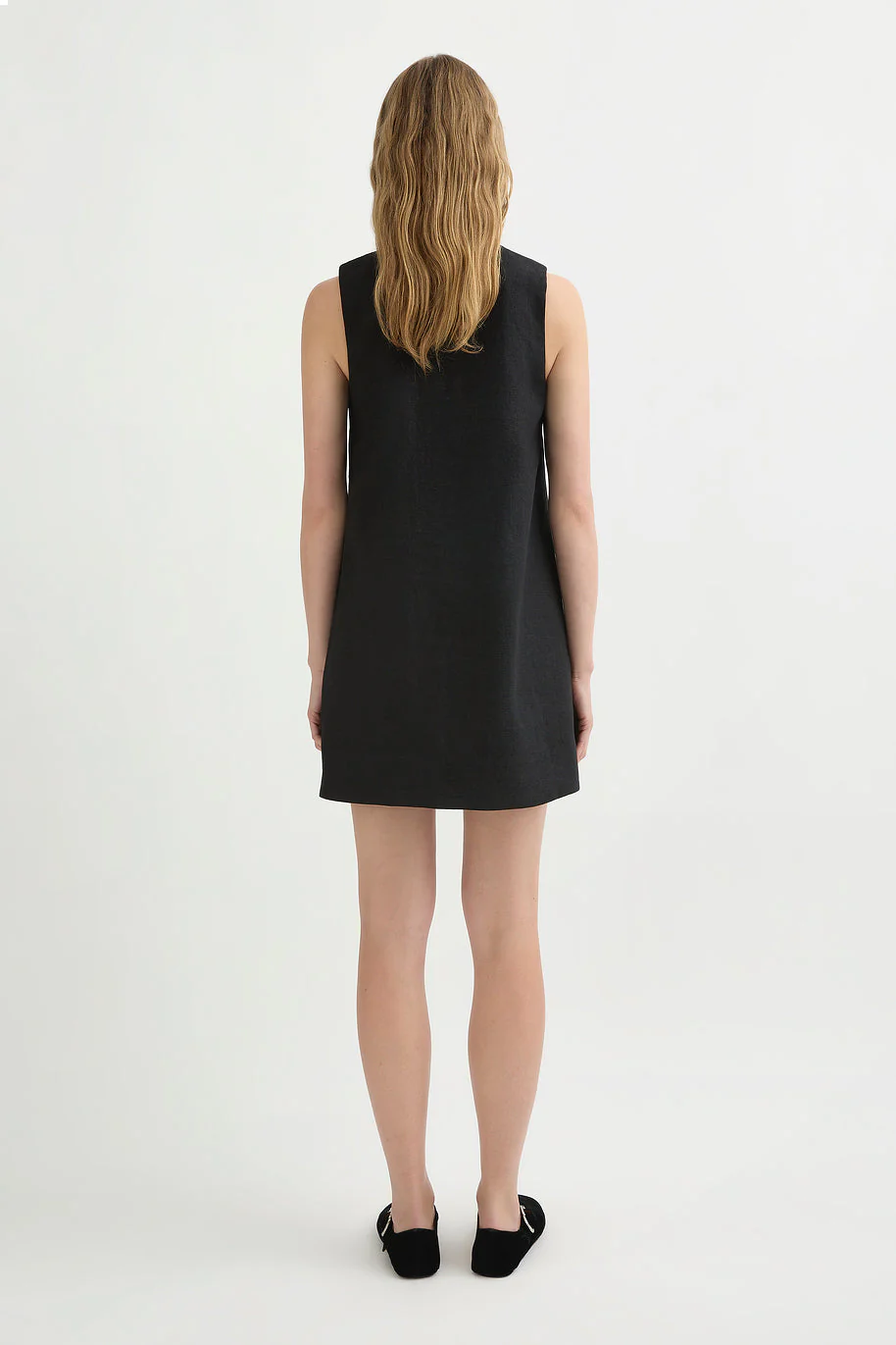 Posse - NANCY MINI DRESS - BLACK - Image 12