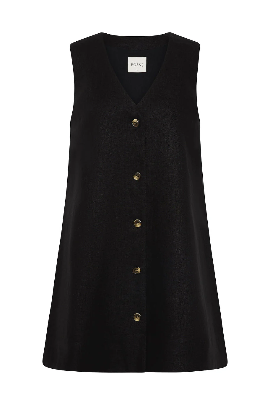 Posse - NANCY MINI DRESS - BLACK - Image 13