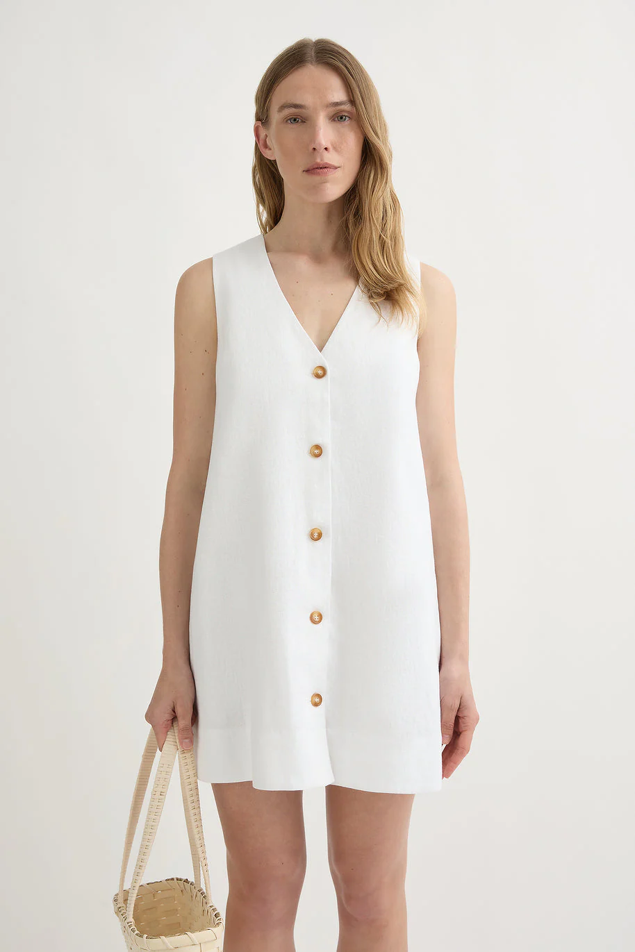 Posse - NANCY MINI DRESS - IVORY - Image 9