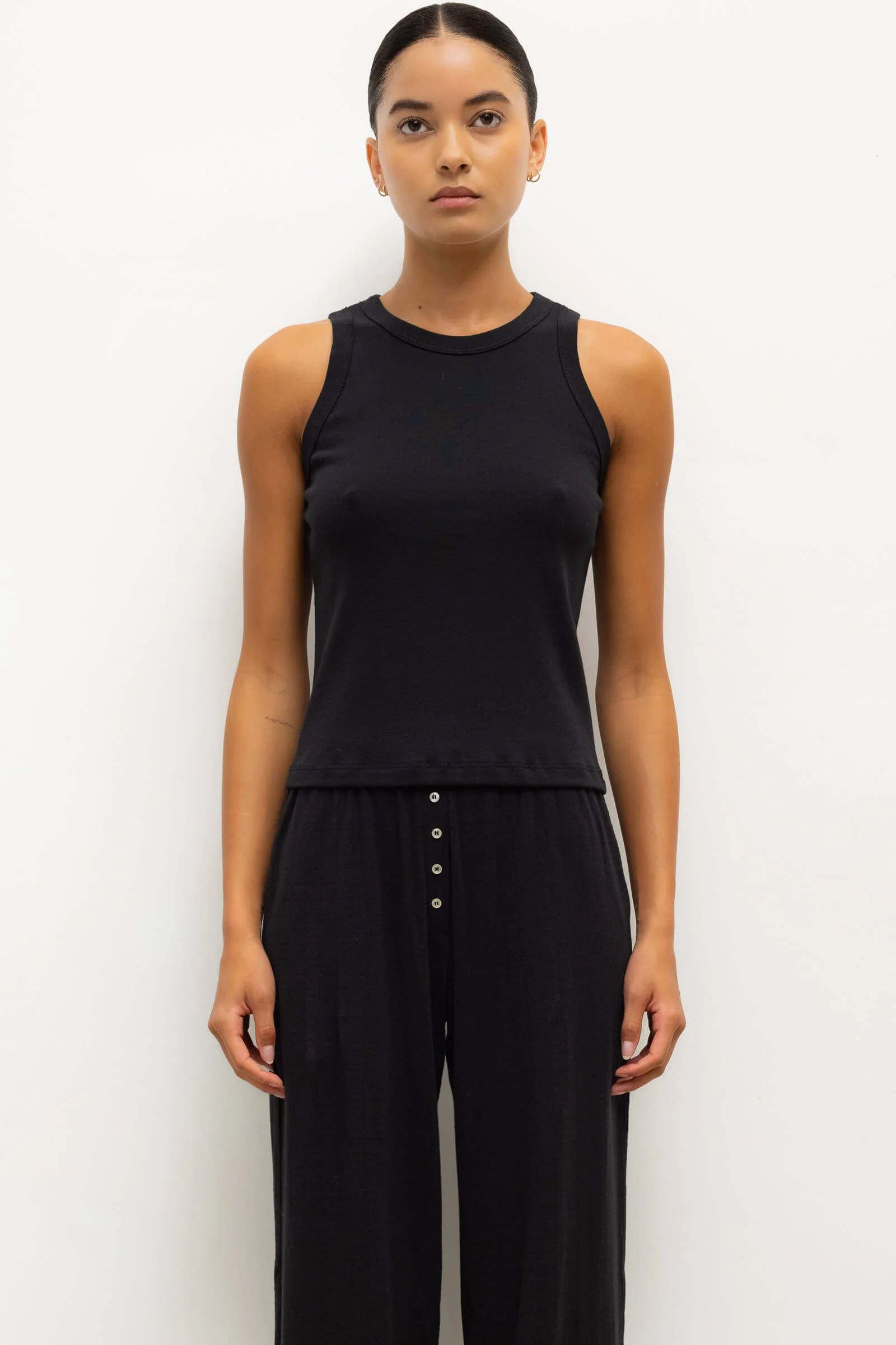 Leset - Nando High Neck Tank