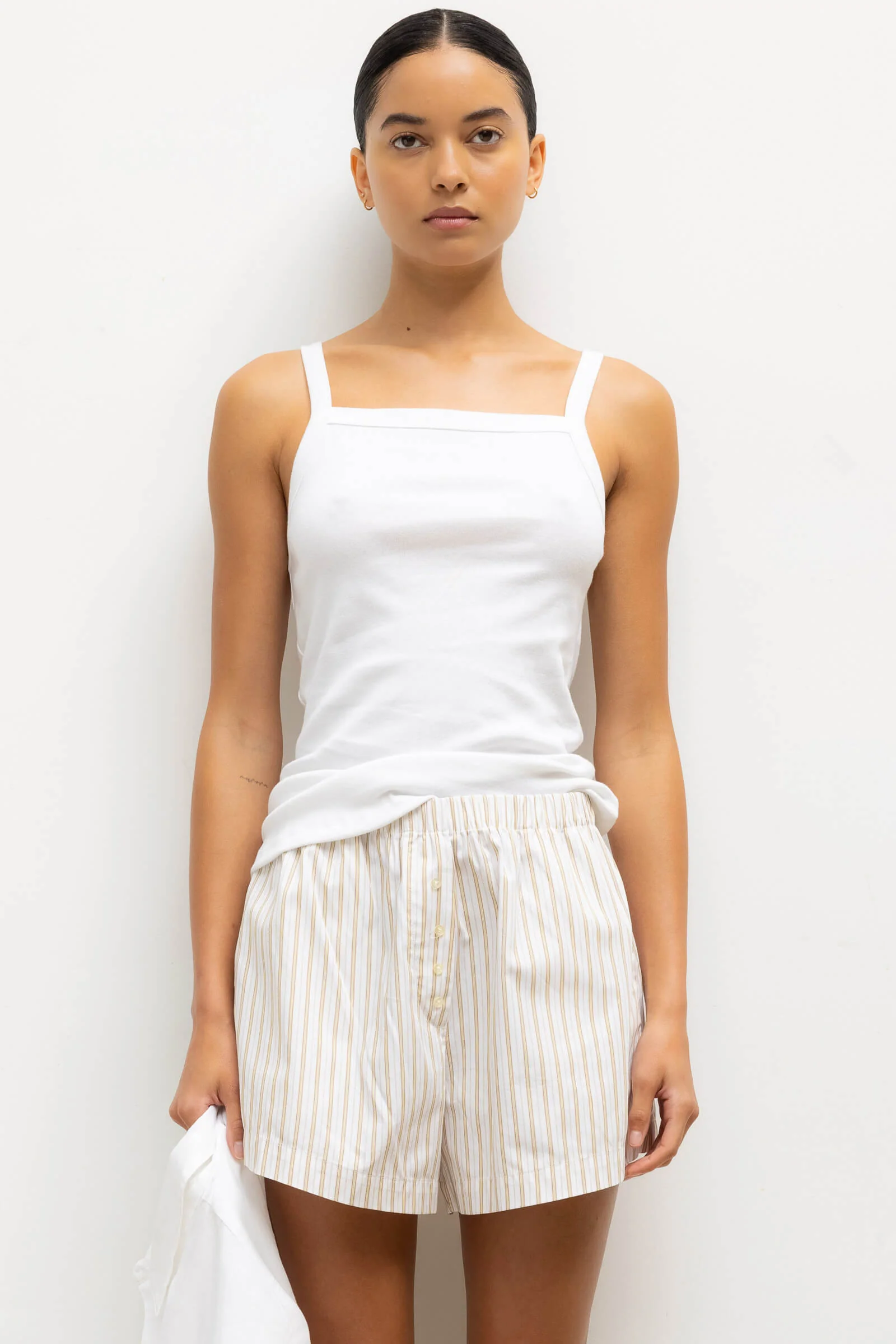 Leset - Nando Square Neck Tank