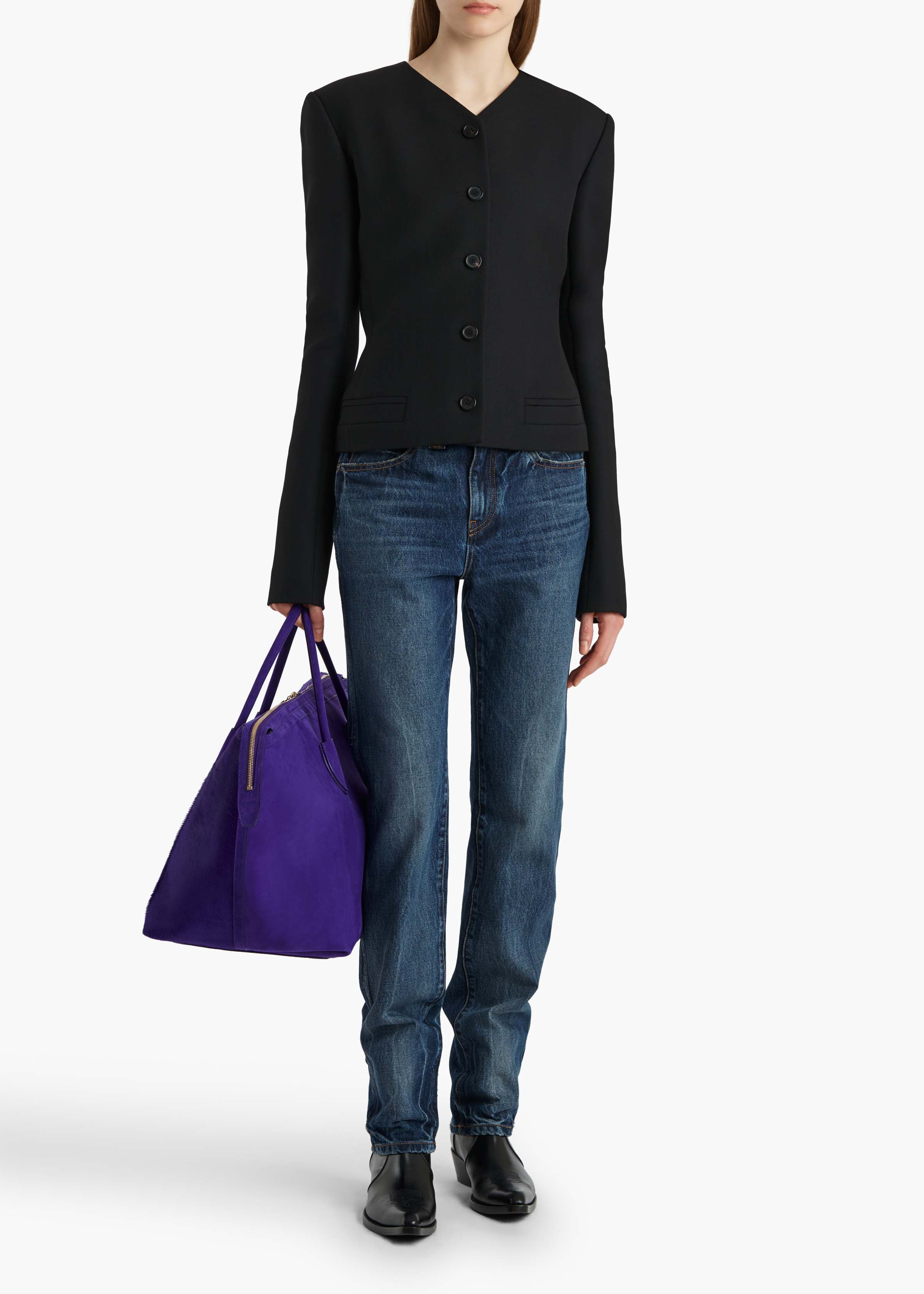 Khaite - Nara Jacket in Black - Image 9