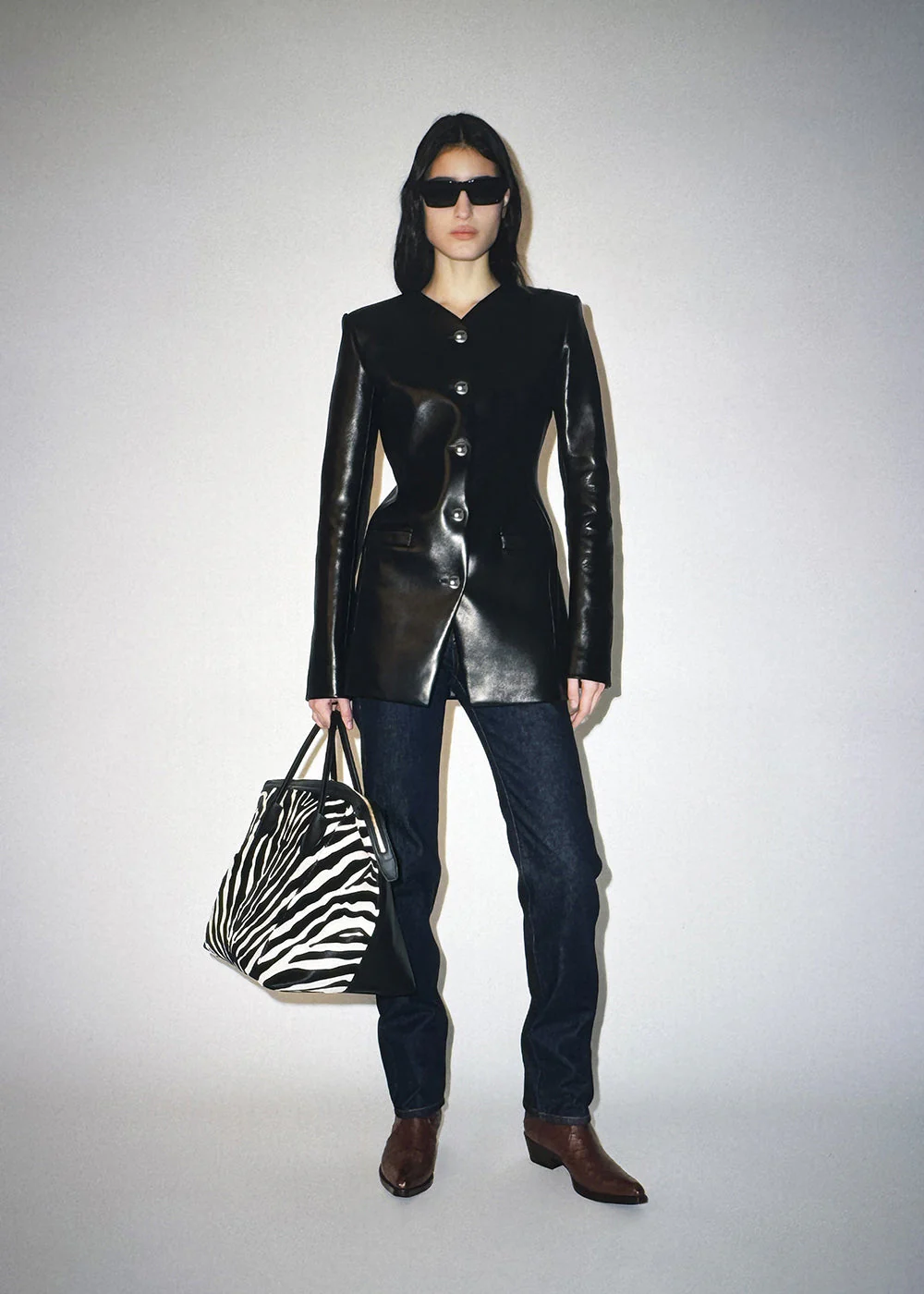 Khaite - Naran Jacket in Black Leather - Image 15