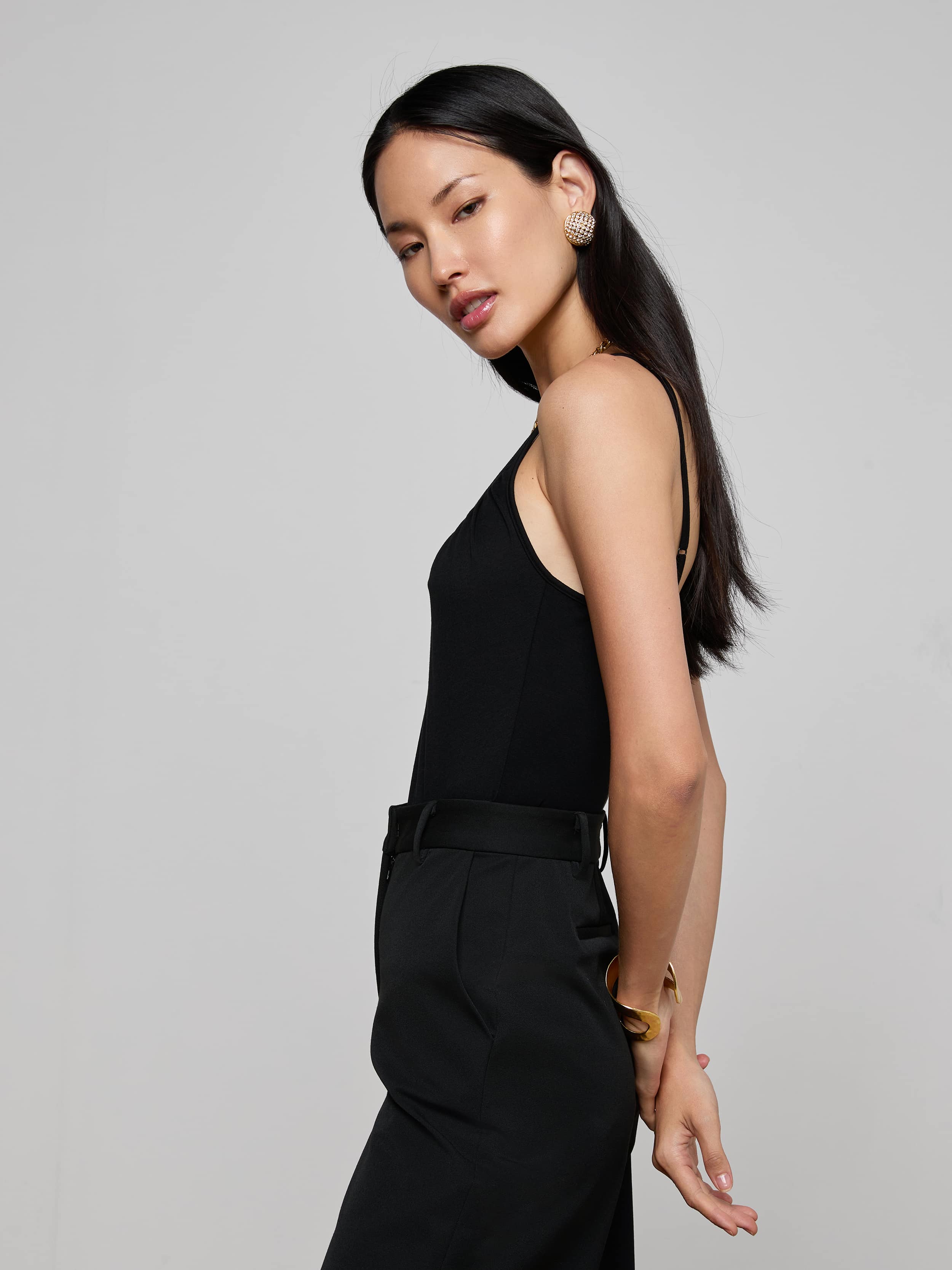 L'AGENCE - Naseem Ruched Bodysuit - Image 4