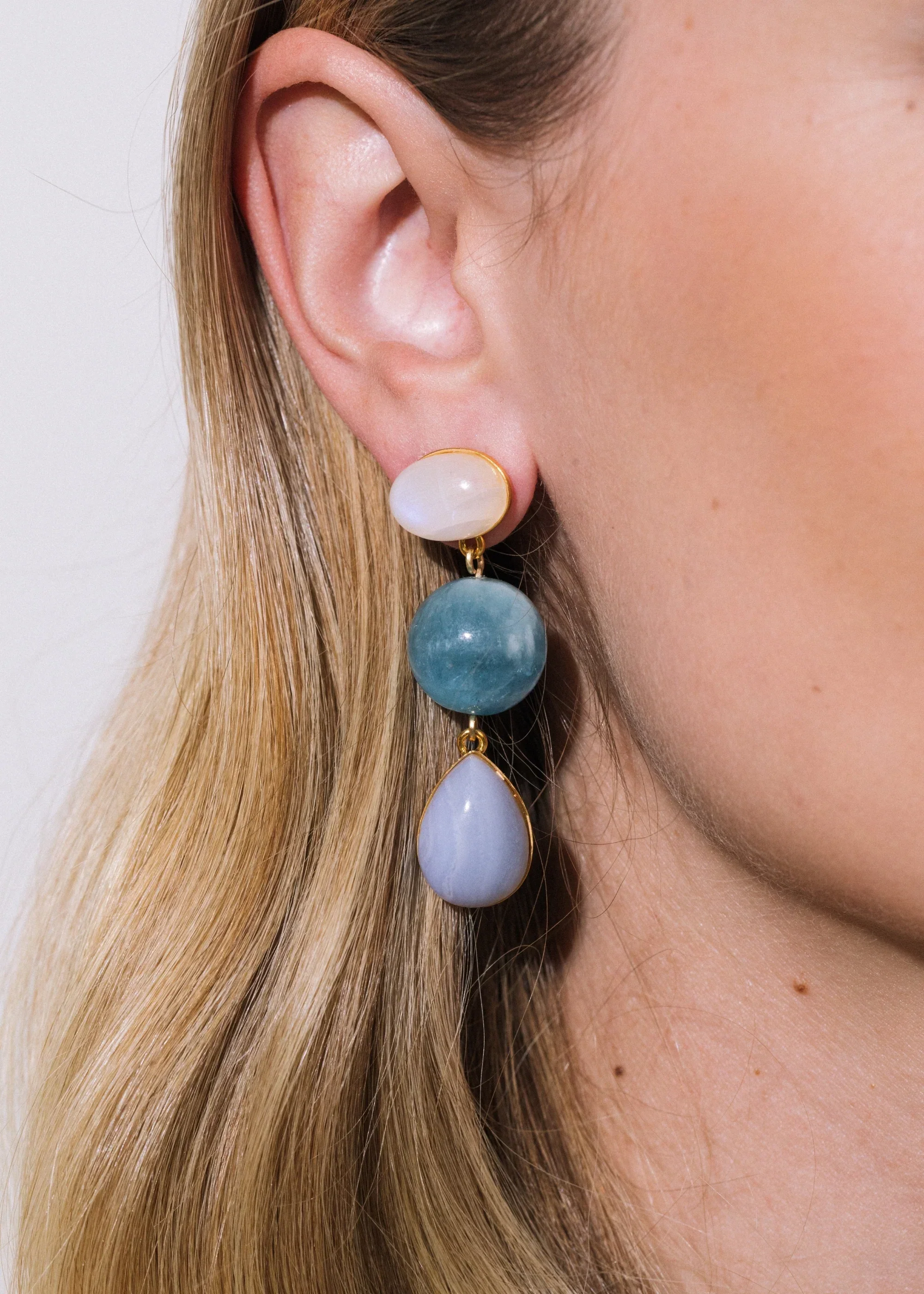 Jennifer Behr - Natalia Earrings - Image 2