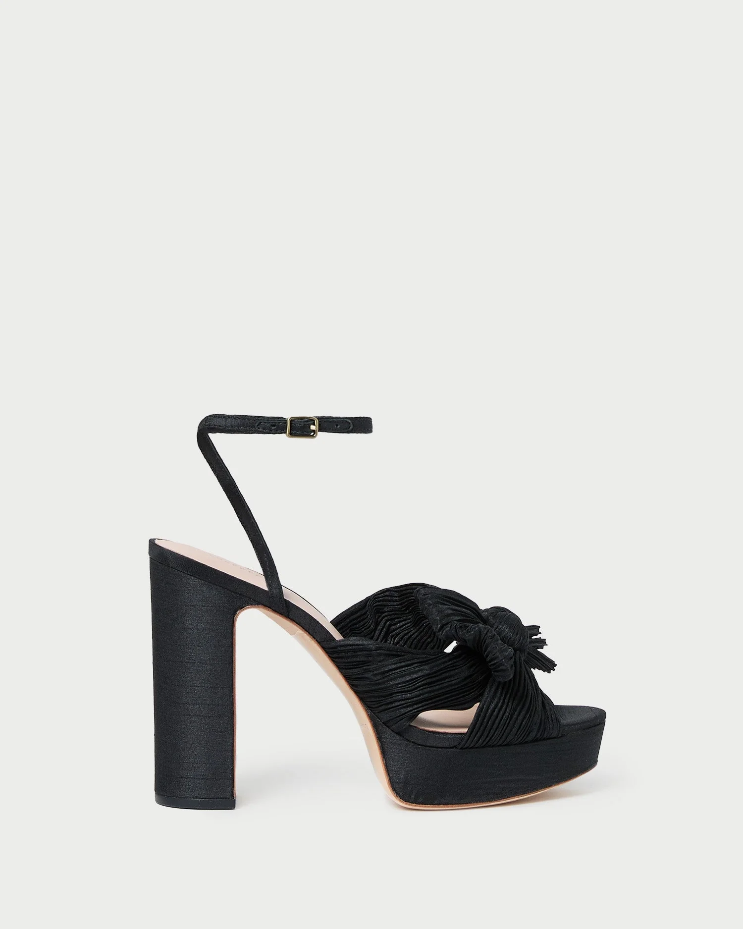 Loeffler Randall - Natalia Black Platform Bow Heel - Image 4