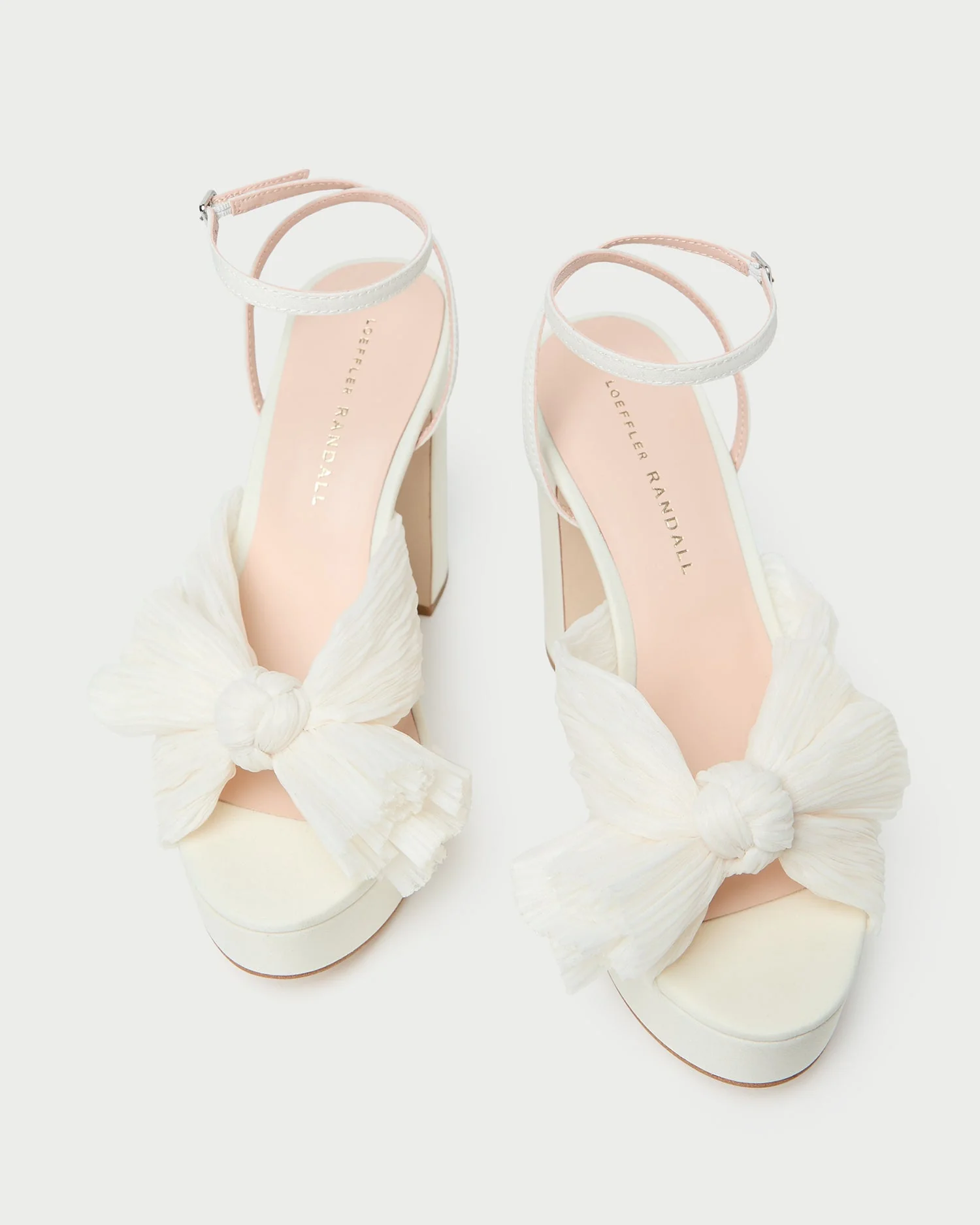 Loeffler Randall - Natalia Pearl Platform Bow Heel - Image 3