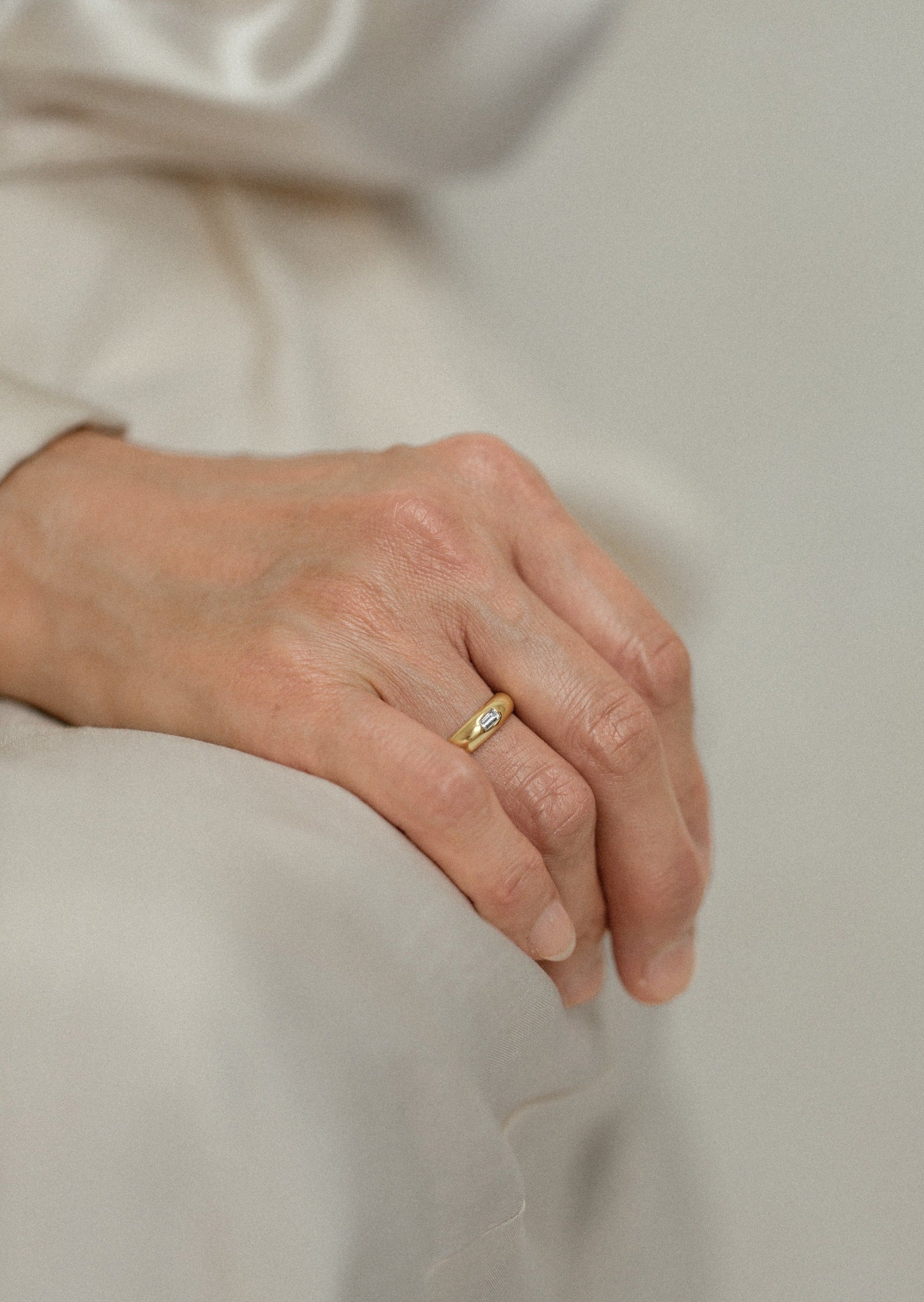 Kinn - Natalie Dome Ring Diamond - Image 5