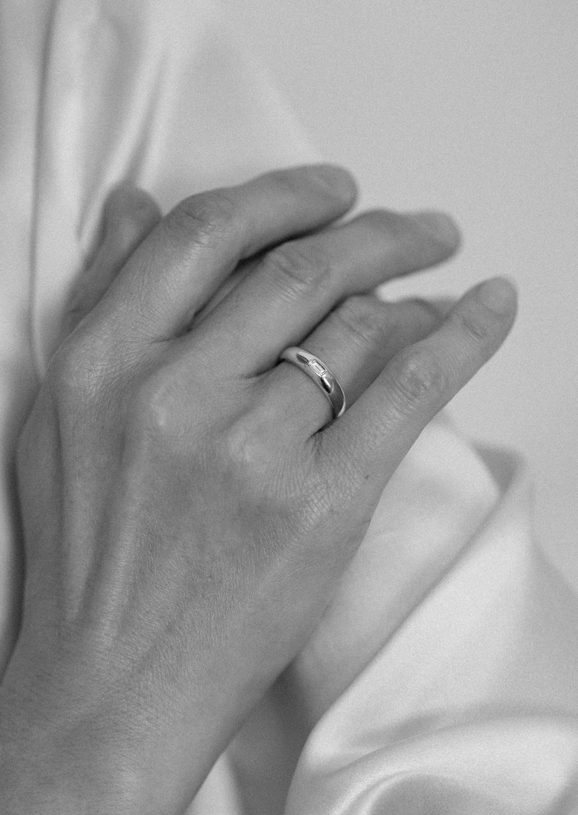 Kinn - Natalie Dome Ring Diamond - Image 7