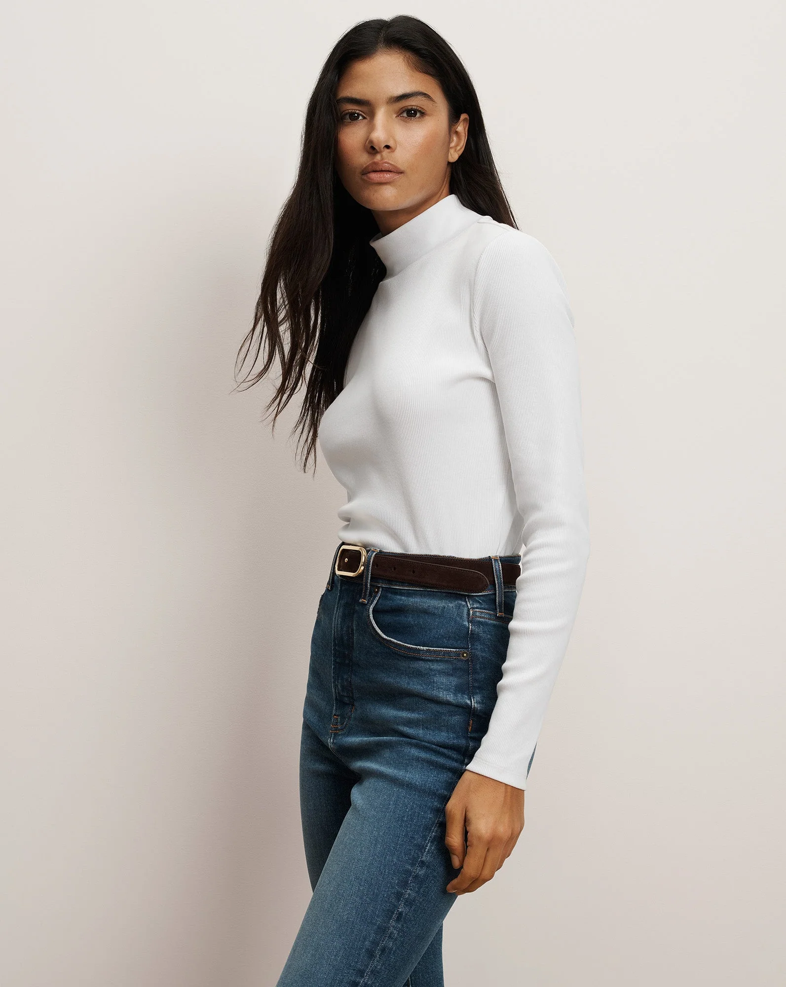 Veronica Beard - Nate Mock - Neck Top