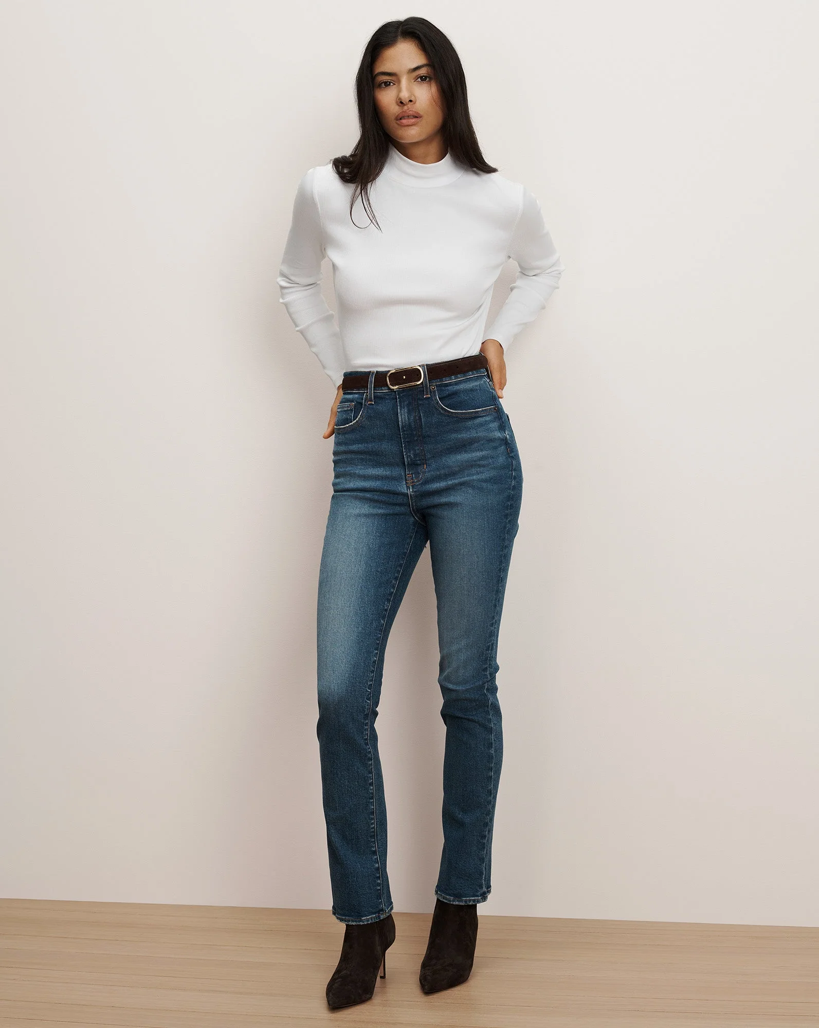 Veronica Beard - Nate Mock - Neck Top - Image 2