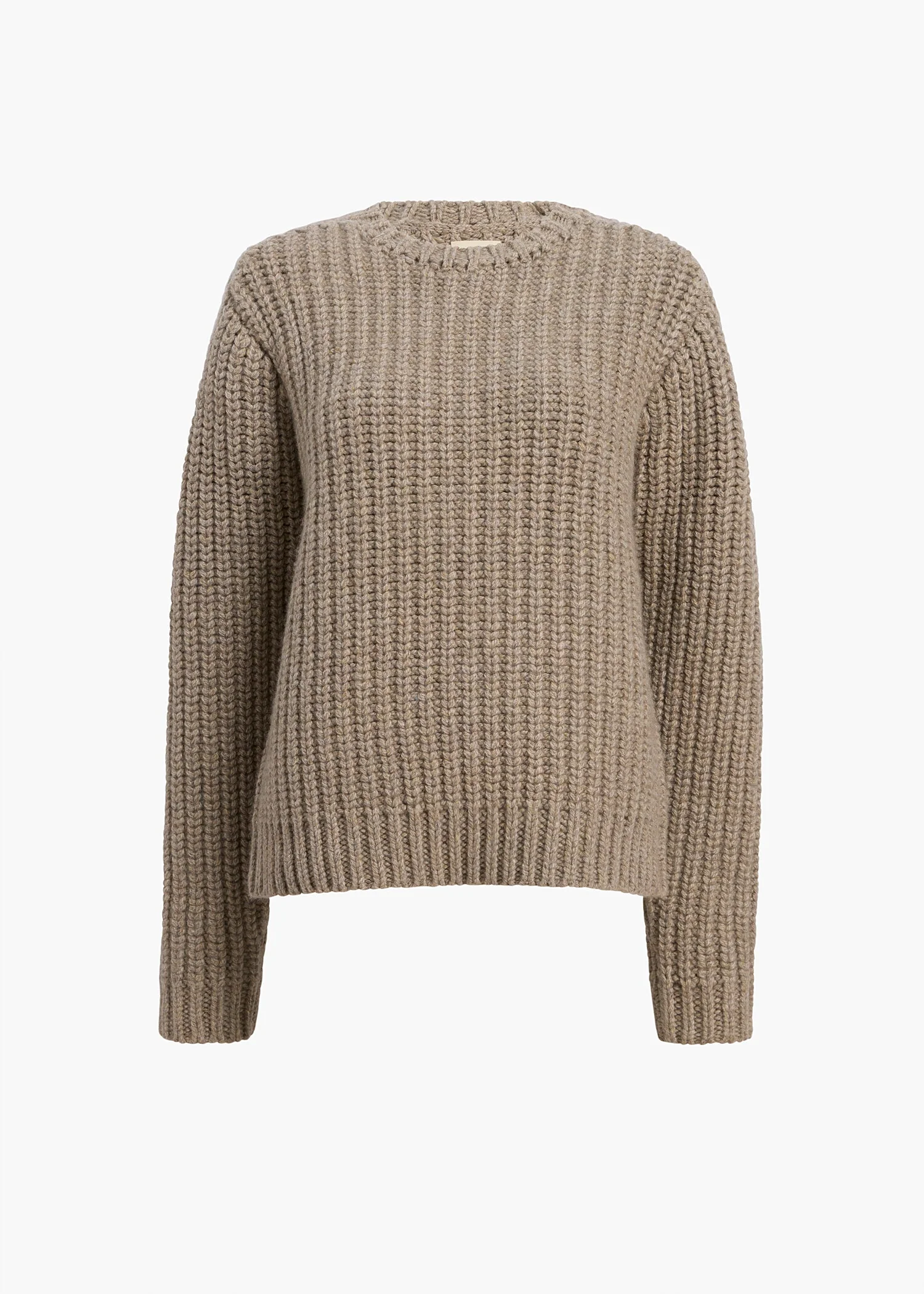 Khaite - Natt Sweater in Sepia - Image 8