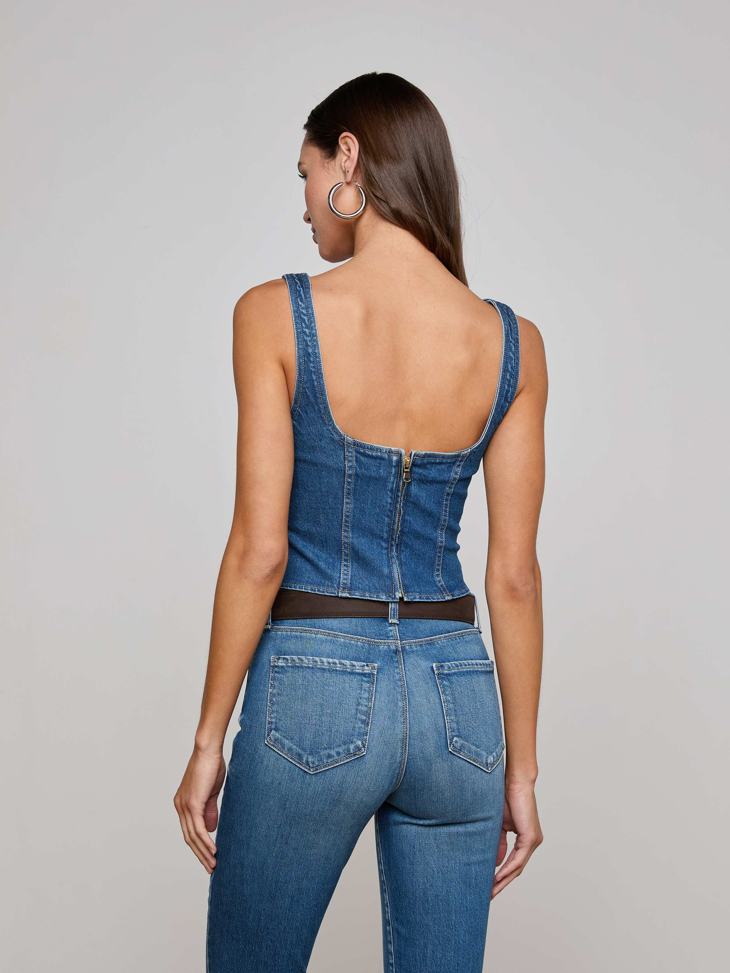 L'AGENCE - Nayeli Corset Top - Image 10