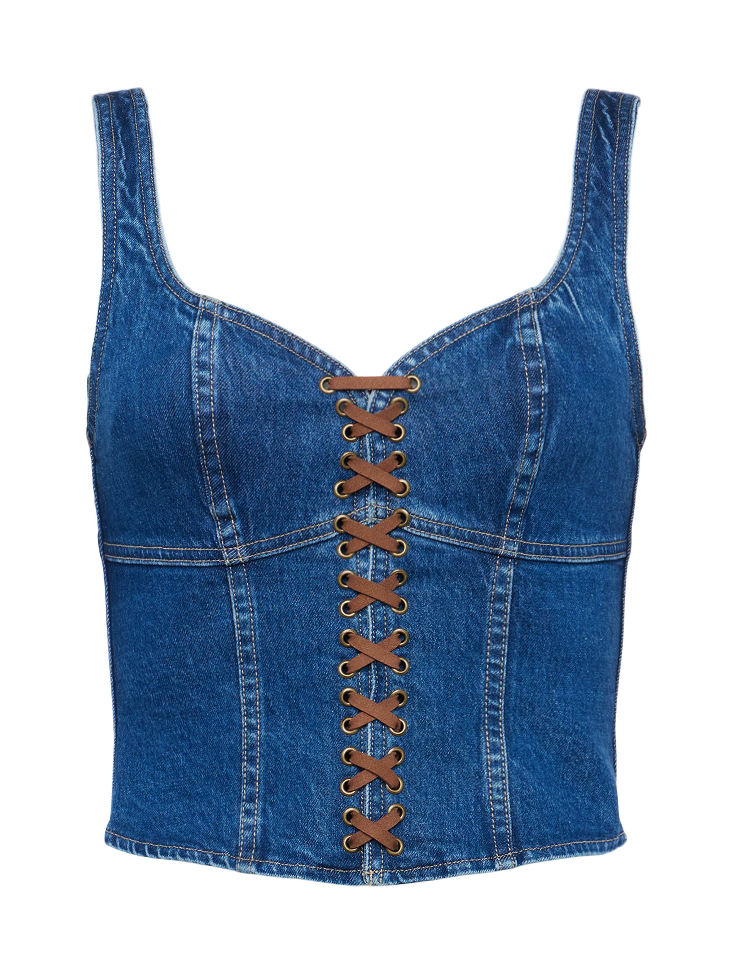 L'AGENCE - Nayeli Corset Top - Image 12