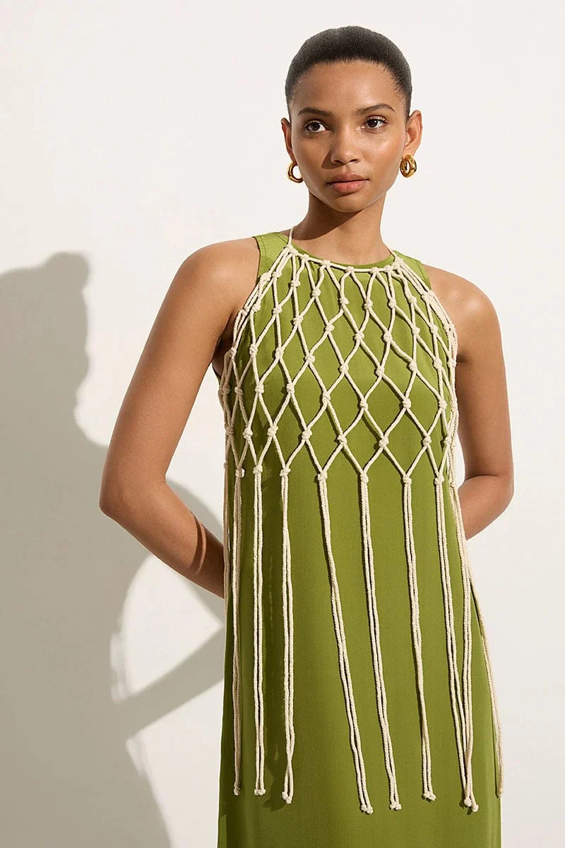 Faithfull - Nelas Macrame Top Off - White - Final Sale