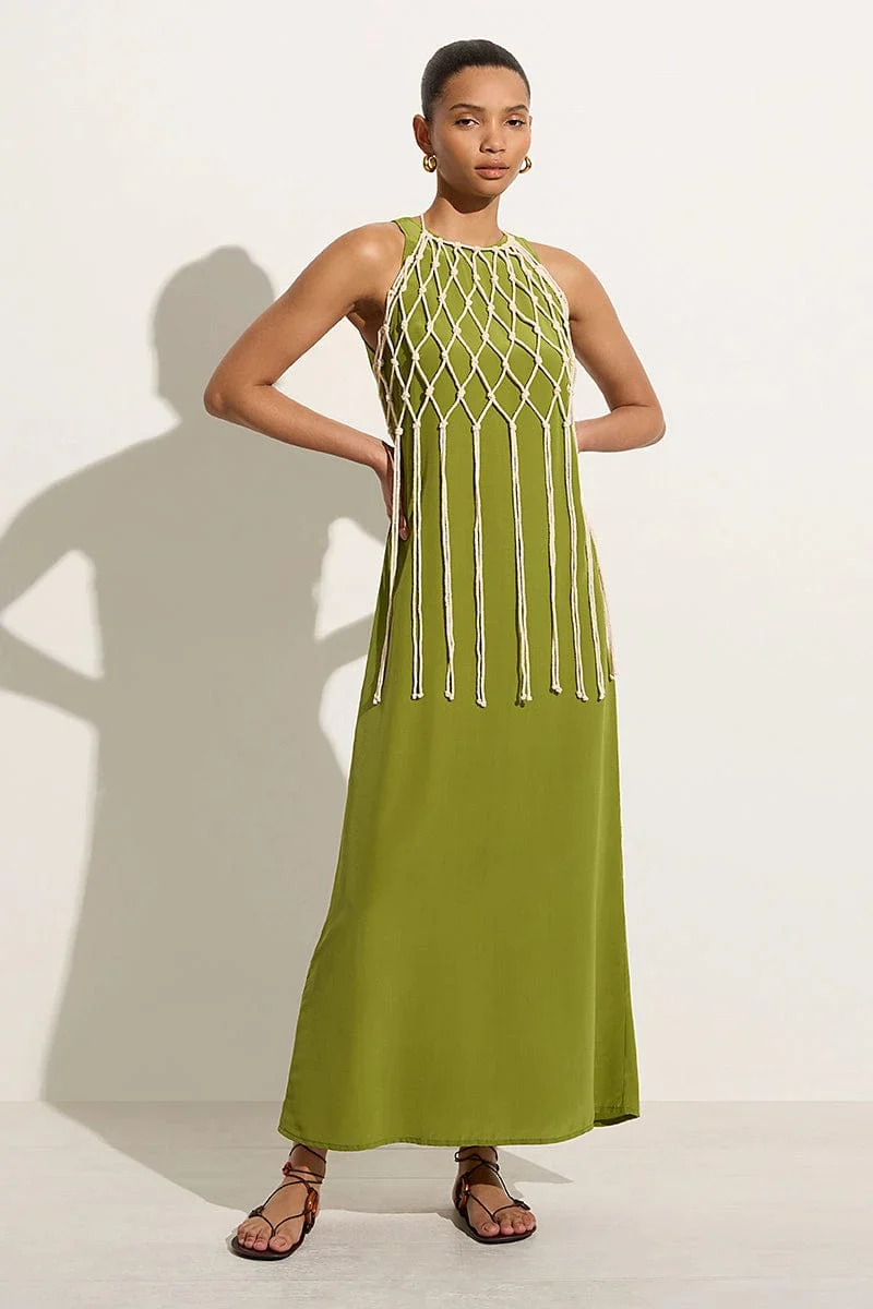 Faithfull - Nelas Macrame Top Off - White - Final Sale - Image 3