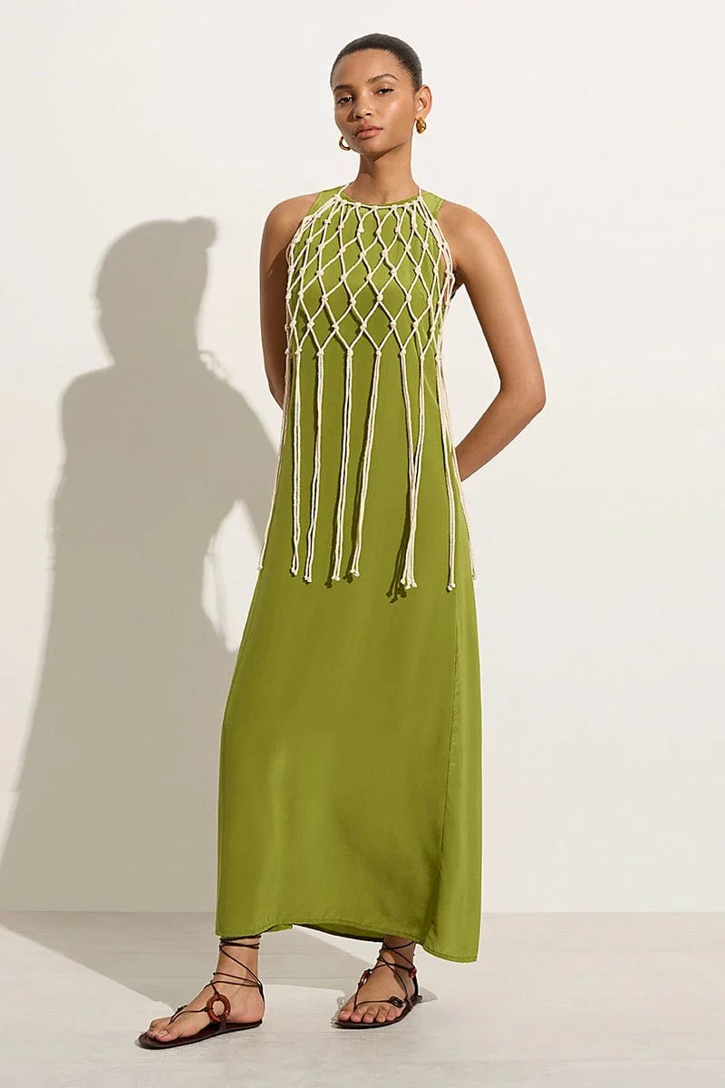 Faithfull - Nelas Macrame Top Off - White - Final Sale - Image 4
