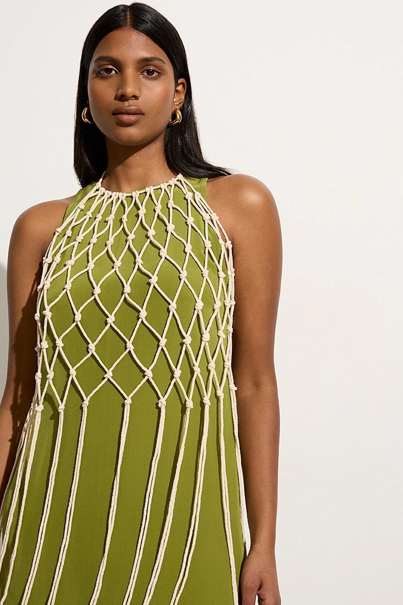 Faithfull - Nelas Macrame Top Off - White - Final Sale - Image 6