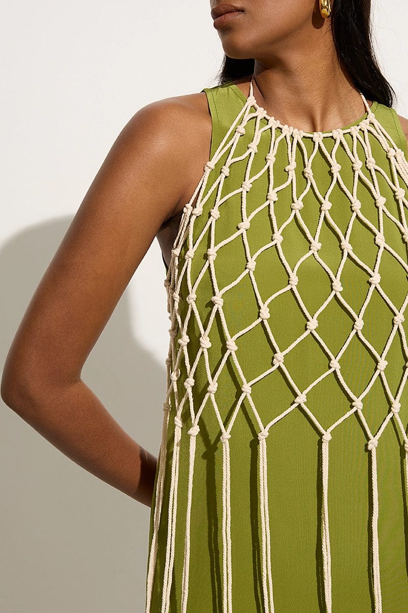 Faithfull - Nelas Macrame Top Off - White - Final Sale - Image 7