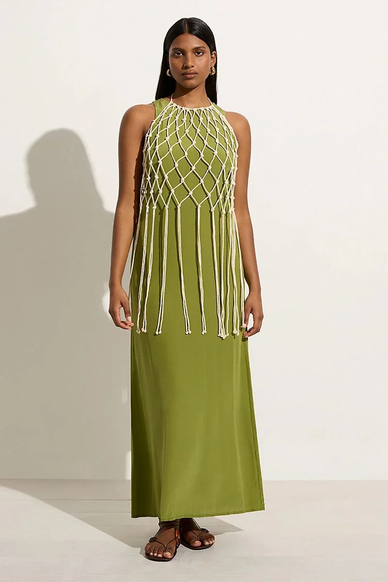 Faithfull - Nelas Macrame Top Off - White - Final Sale - Image 8