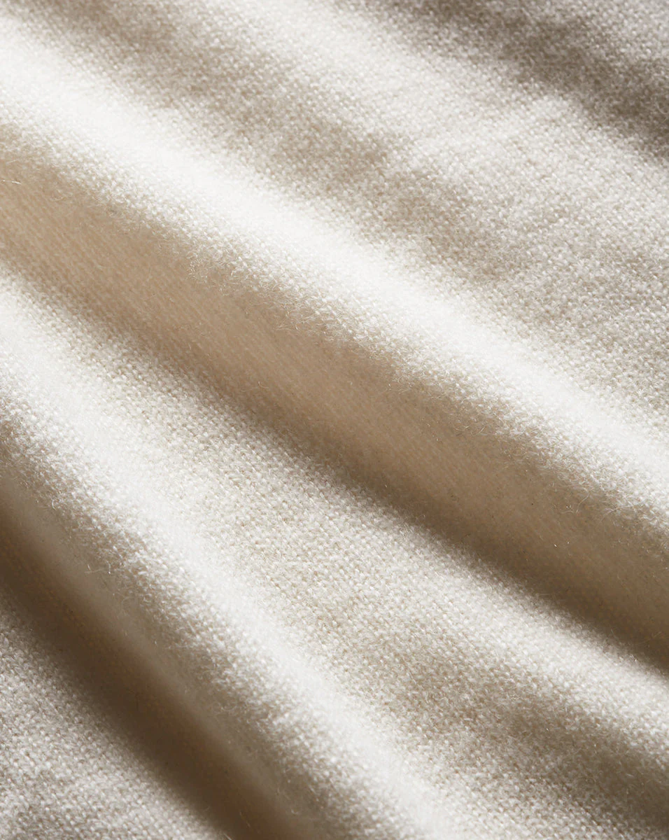 Veronica Beard - Nelia Cashmere Pullover | Button Accent - Image 3