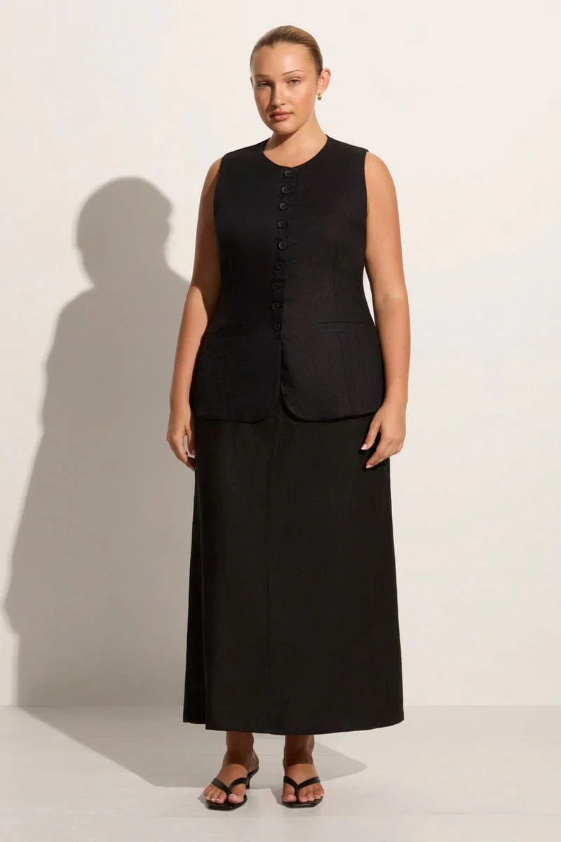 Faithfull - Nelli Skirt Black - Final Sale - Image 5