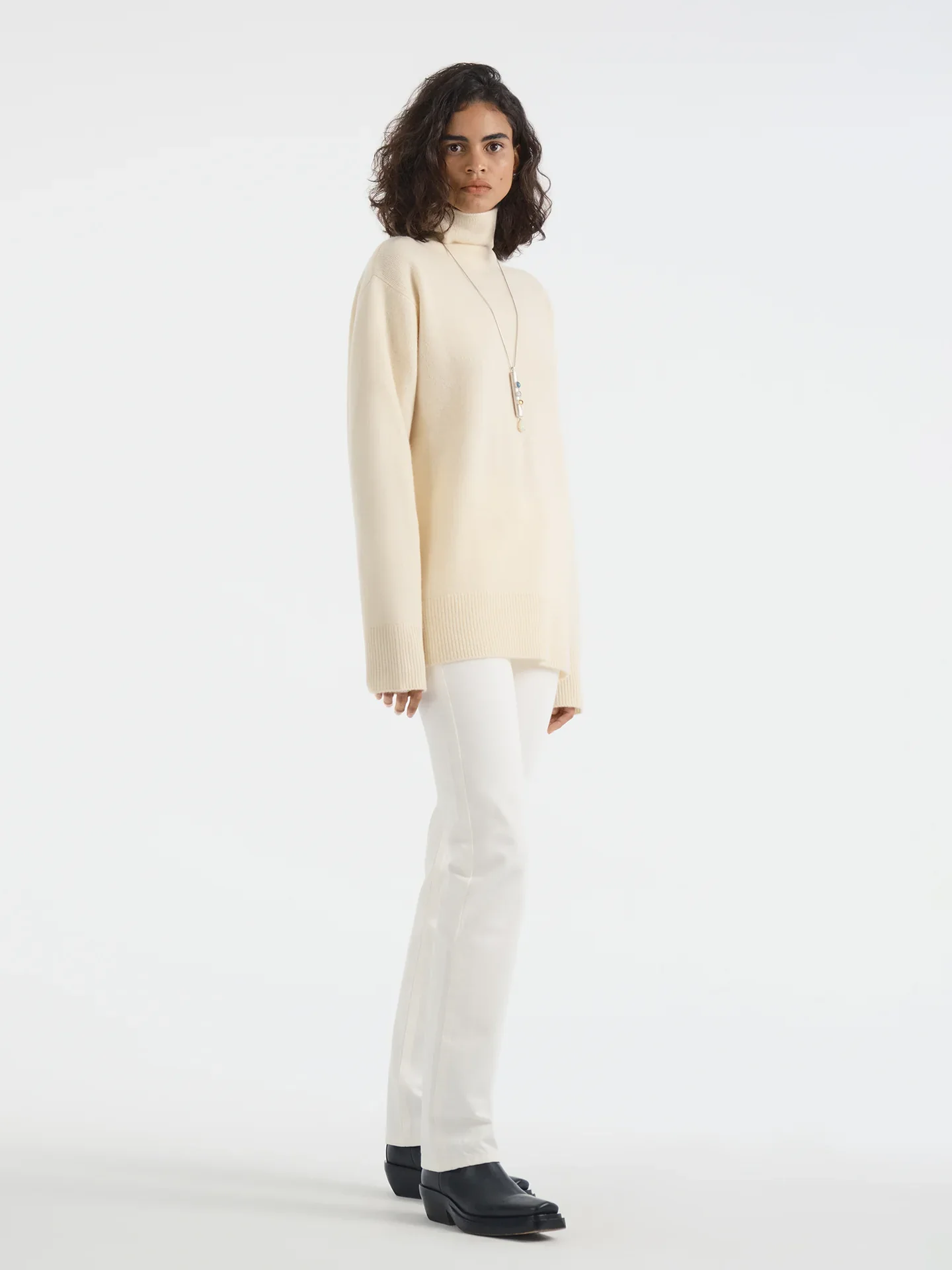 Aflalo - Neral Sweater in Cashmere - Image 4